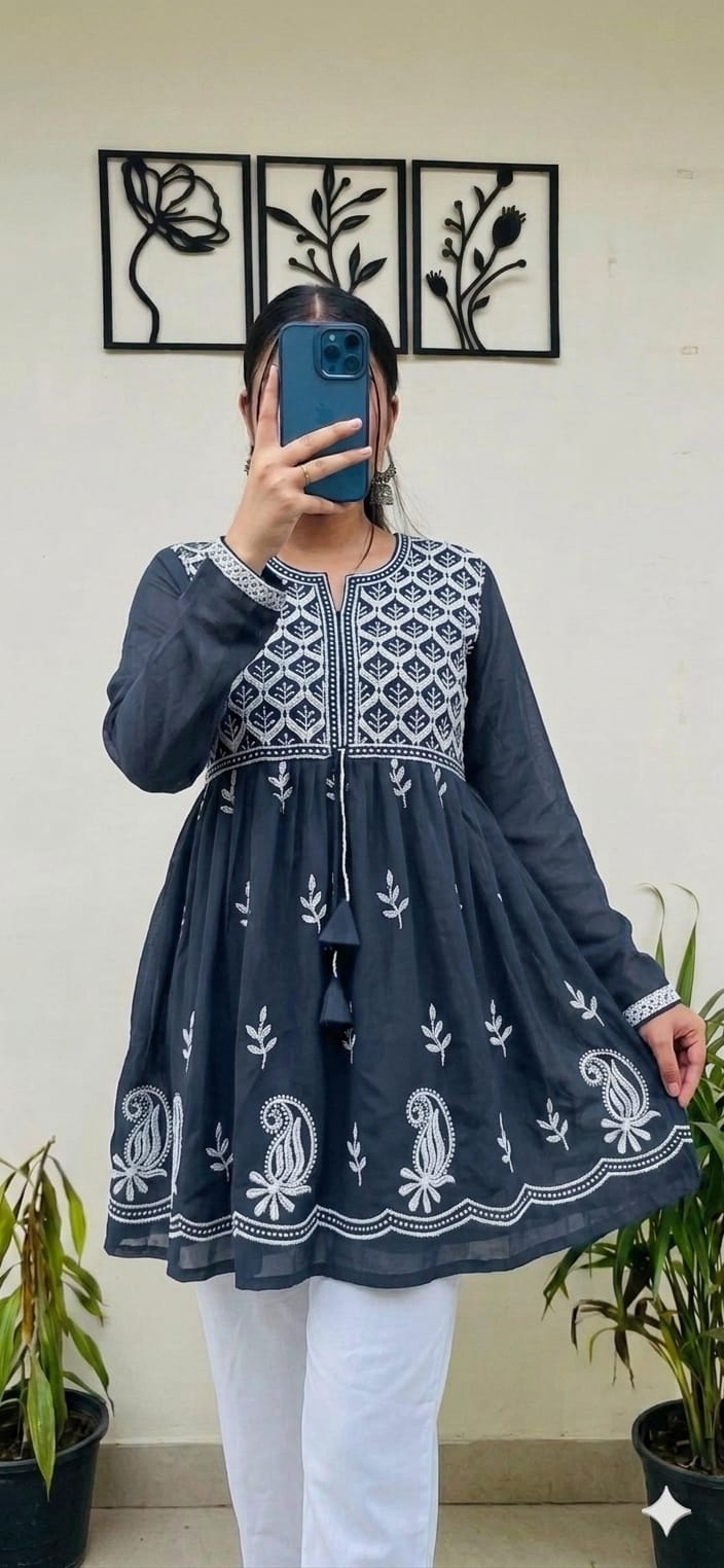 Trending Tunic Top Heavy