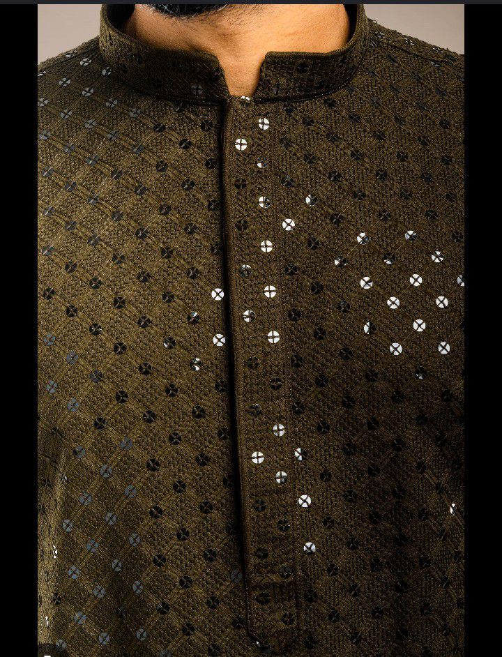 Lucknavi Chiken Kurta