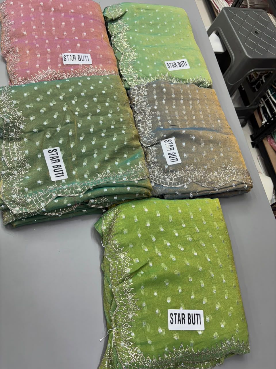 Star Butti Saree