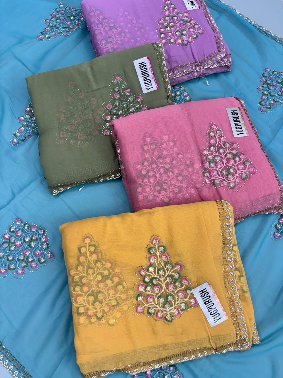 Yugpurush Saree