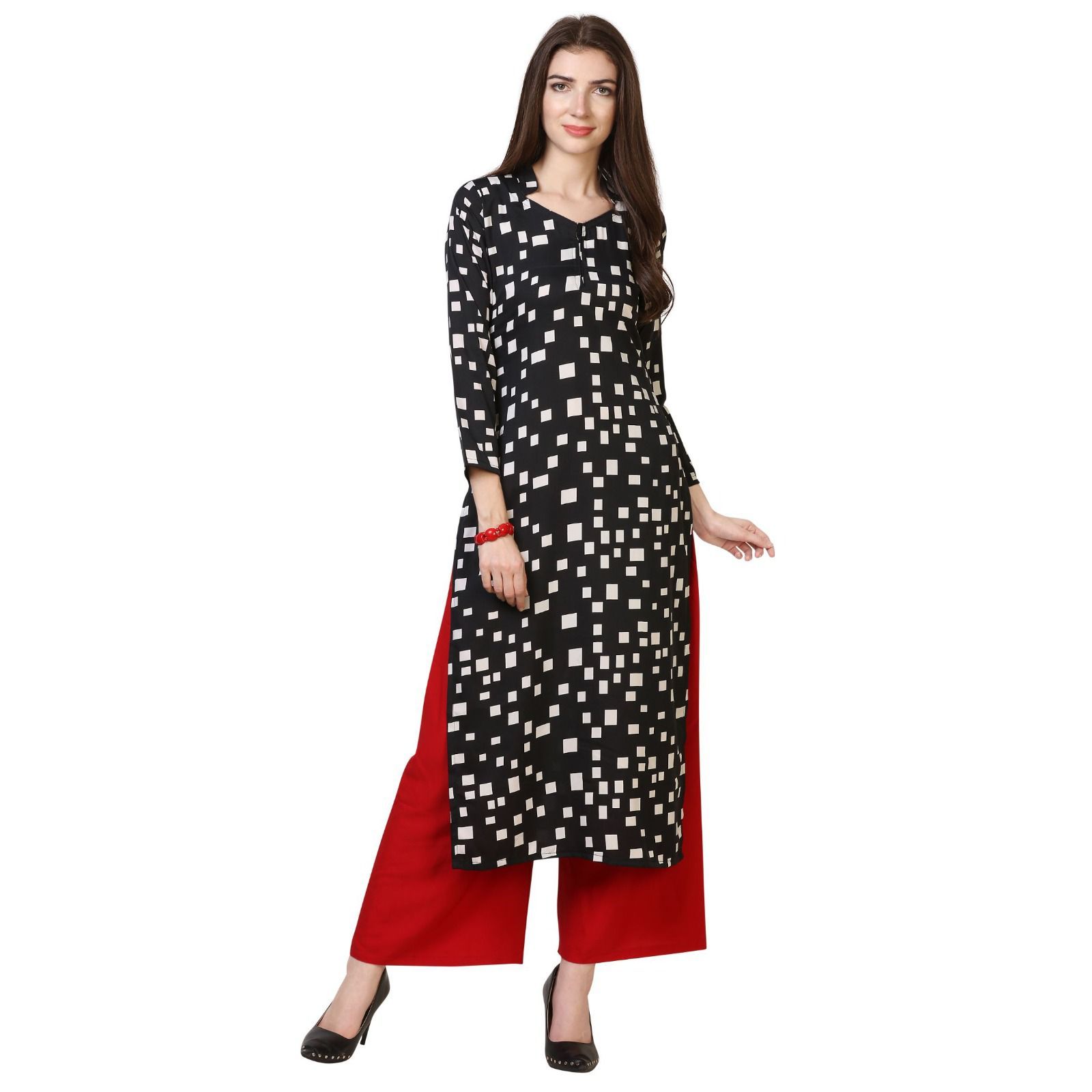 Heavy Crepe Kurti