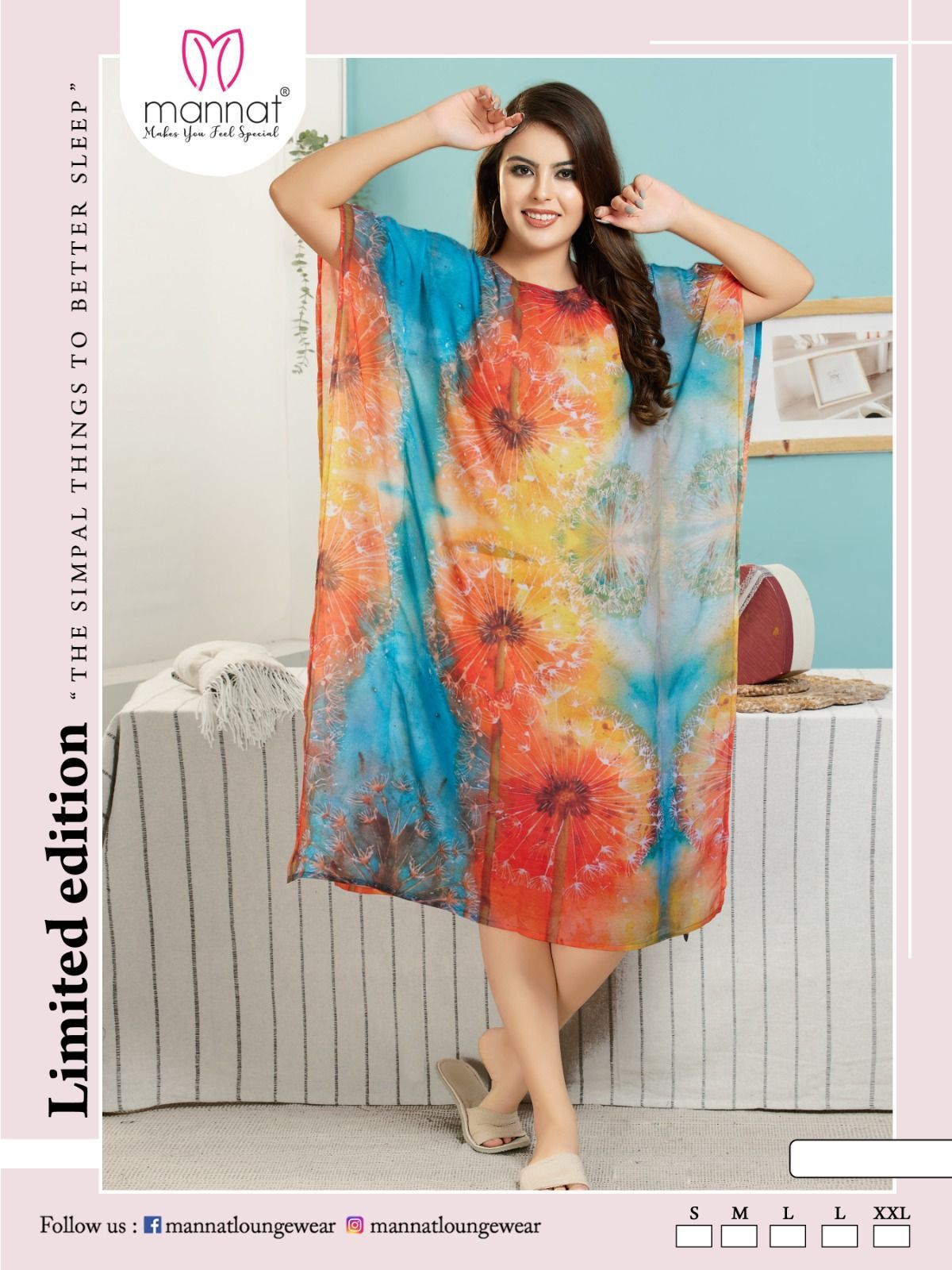 Branded Kaftan Kurti