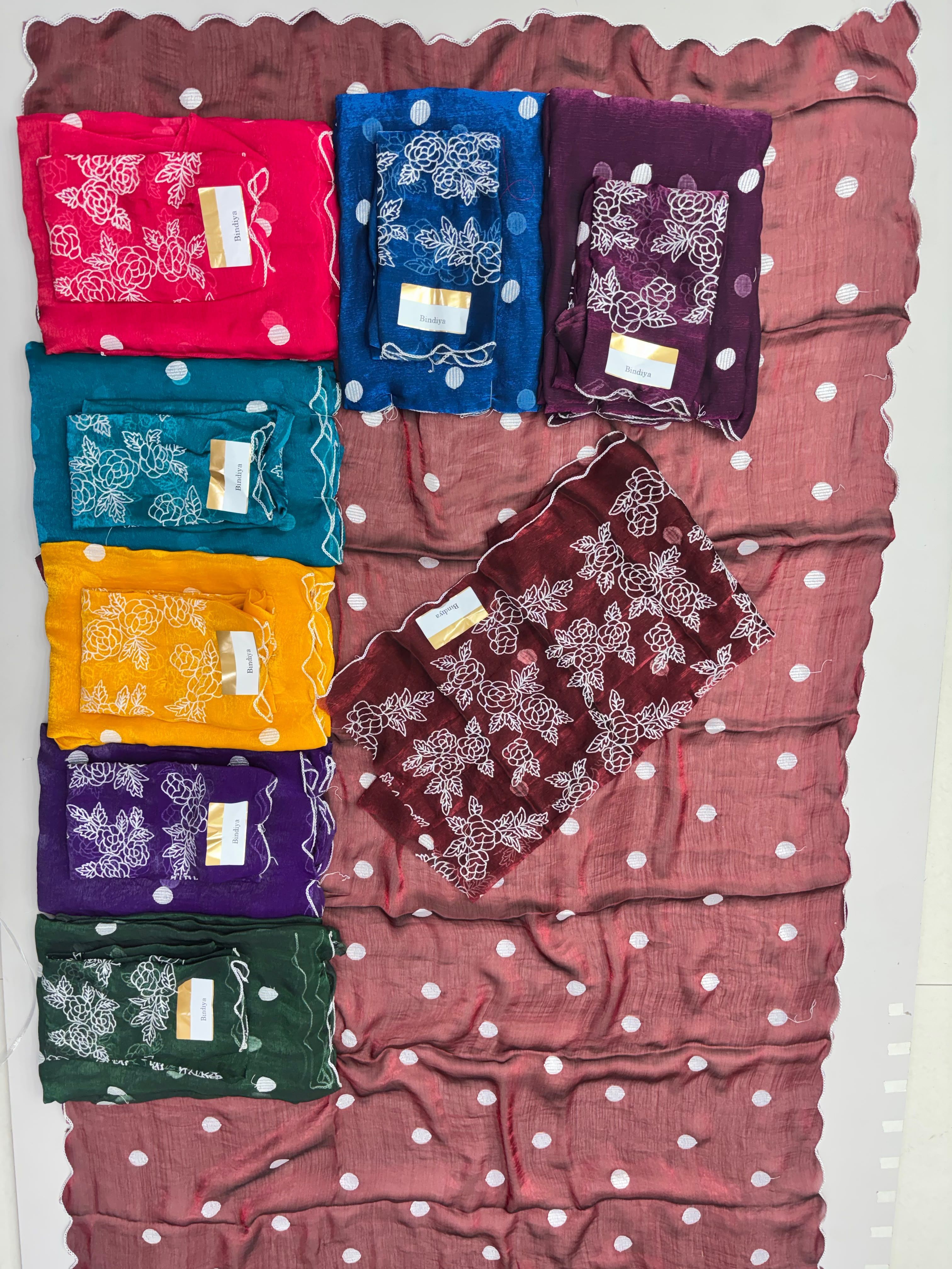 Bindiya Fendy Silk Saree