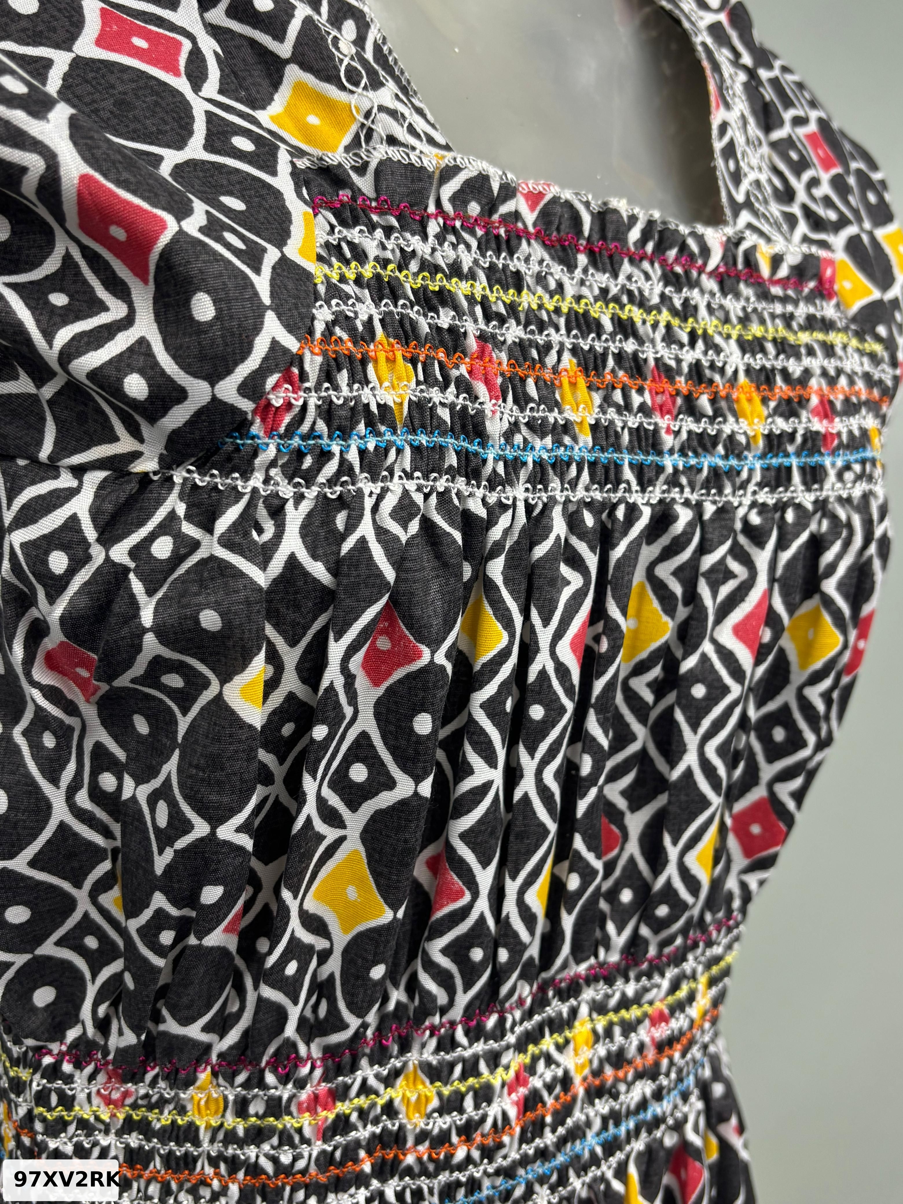 Chirag Waist Elastic Nighty