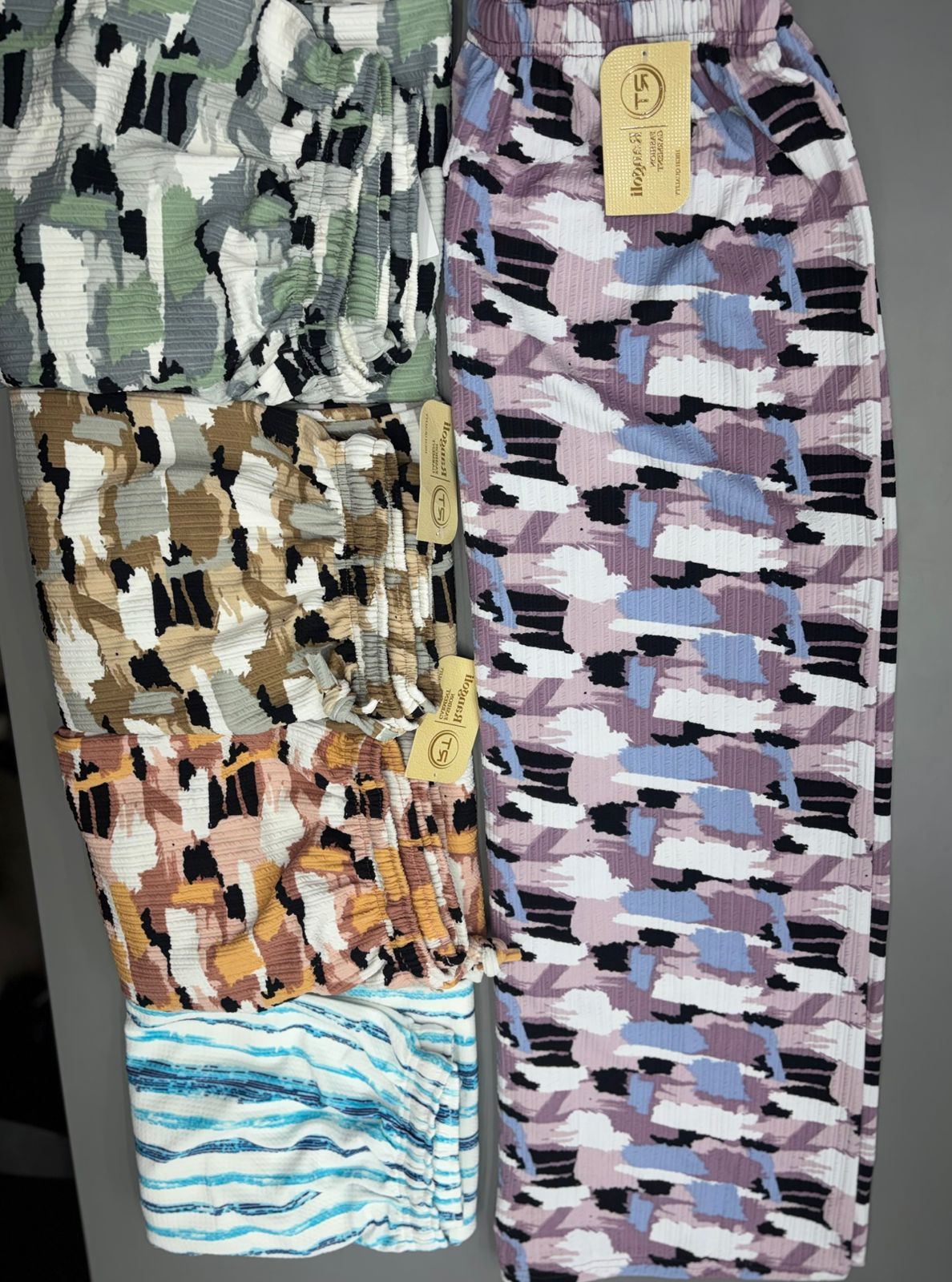 Jamboo Palazzo Heavy Laycra 