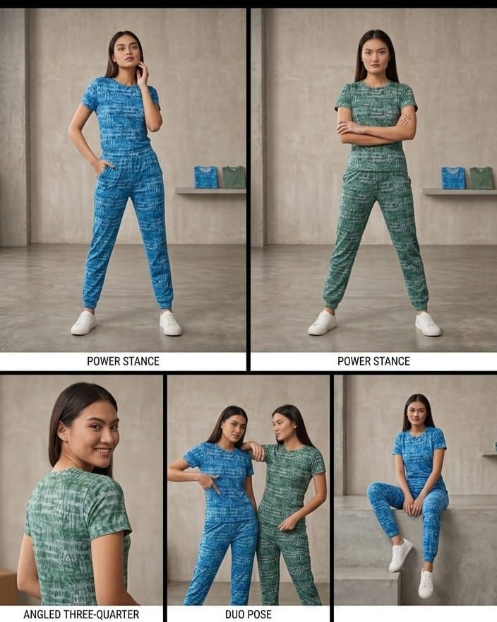 Heavy Ladies Cordset