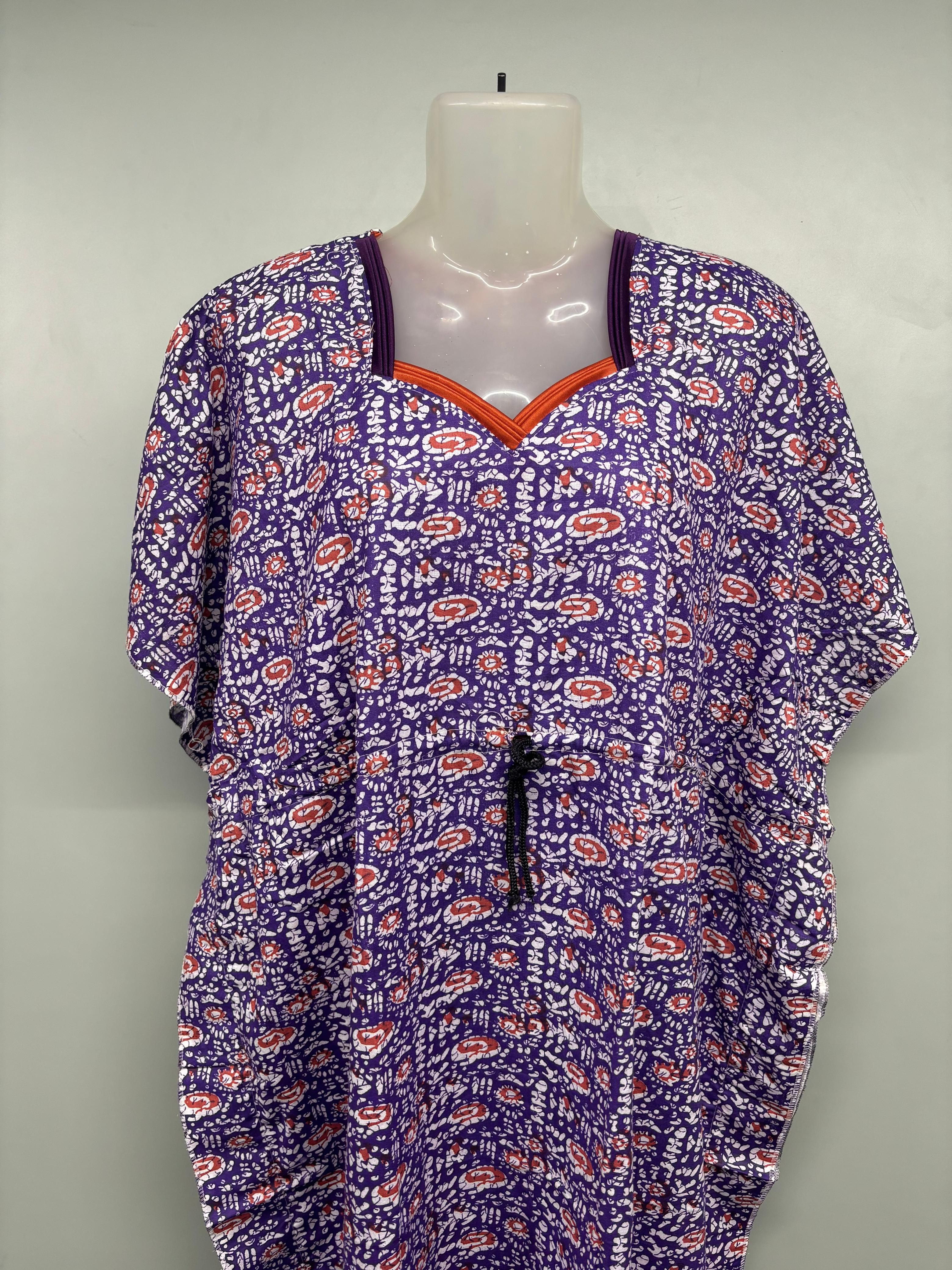 Cotton kaftan Nighty