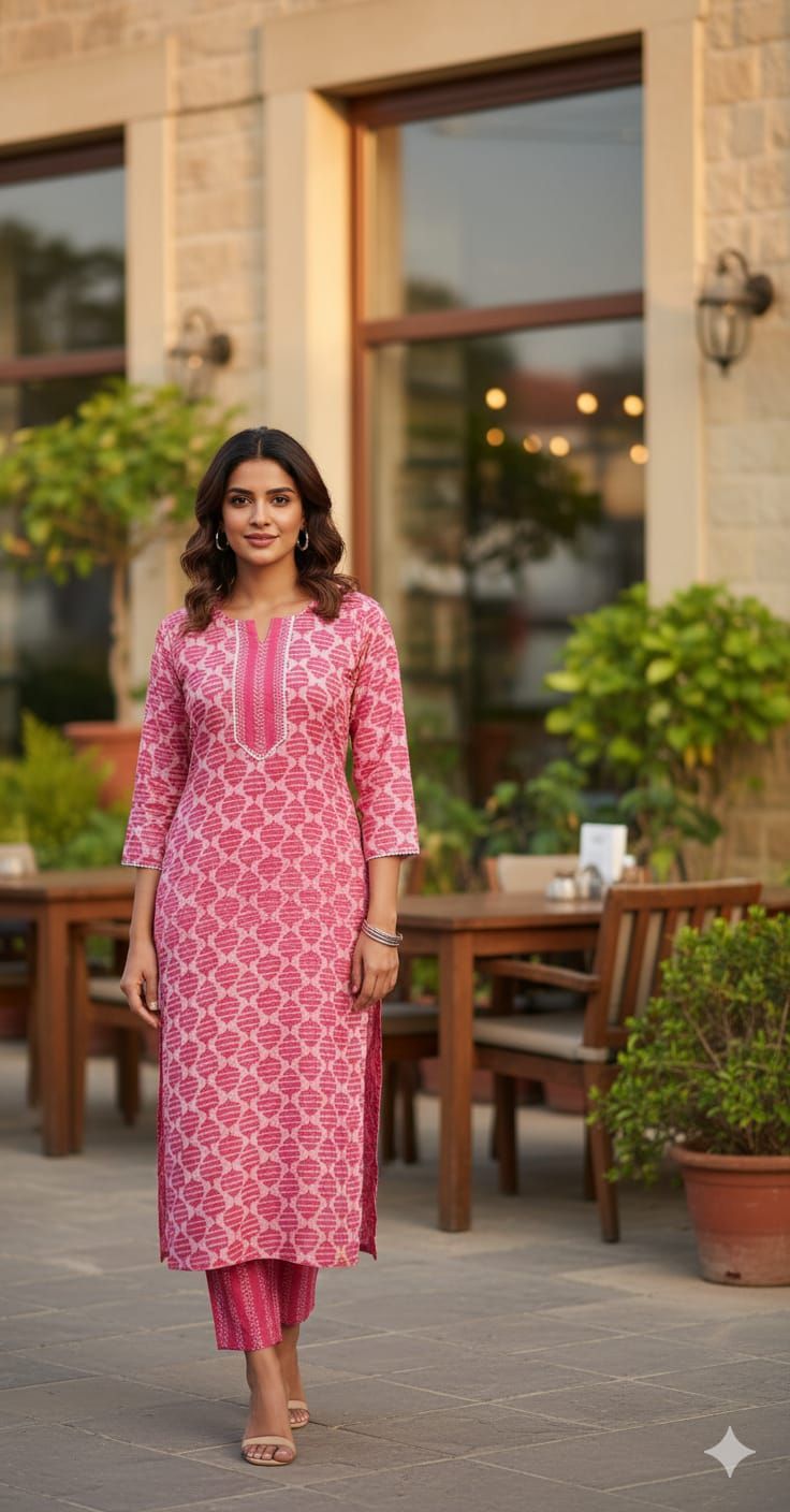 Summer Special Kurti Pant