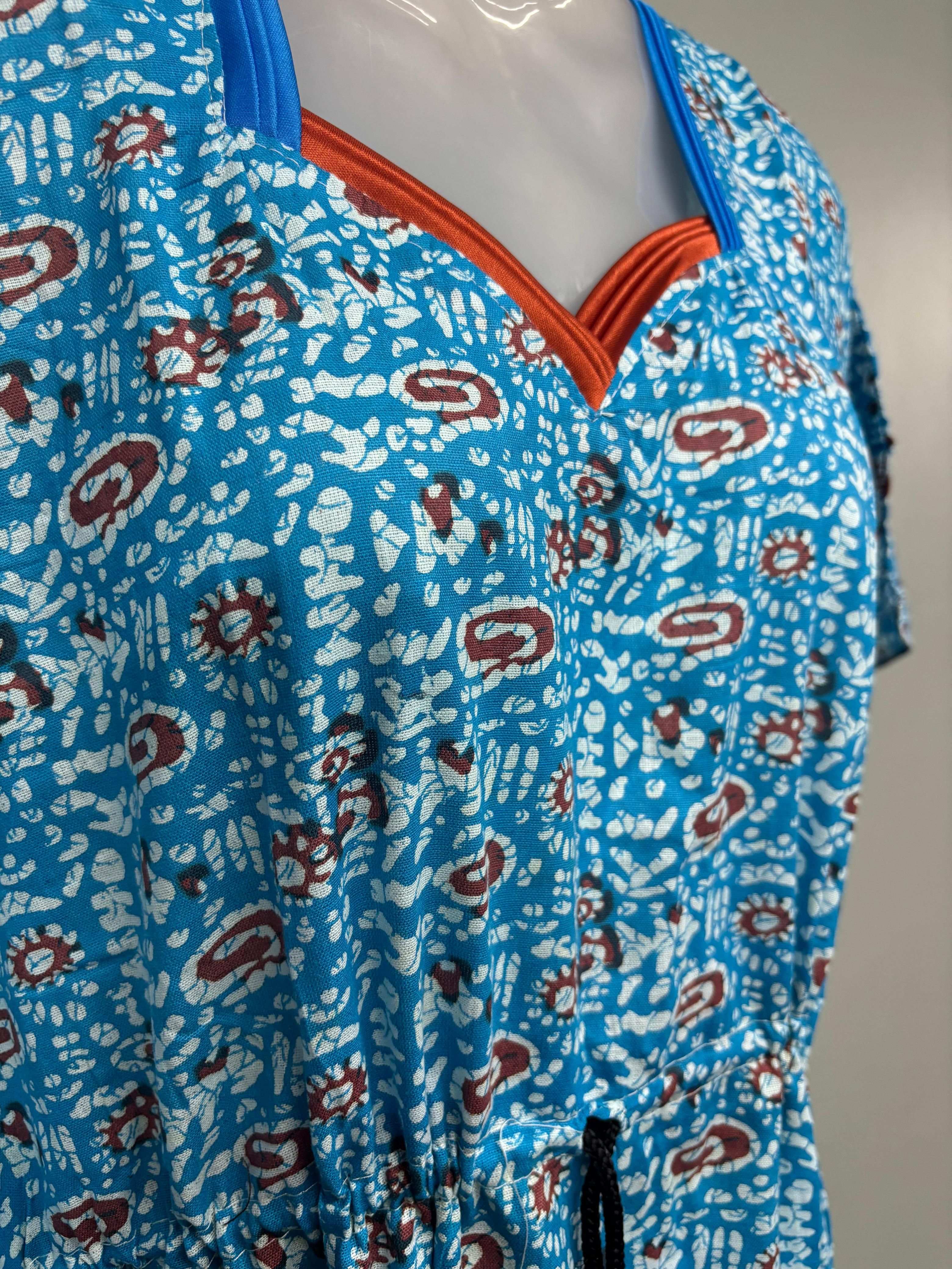 Cotton kaftan Nighty