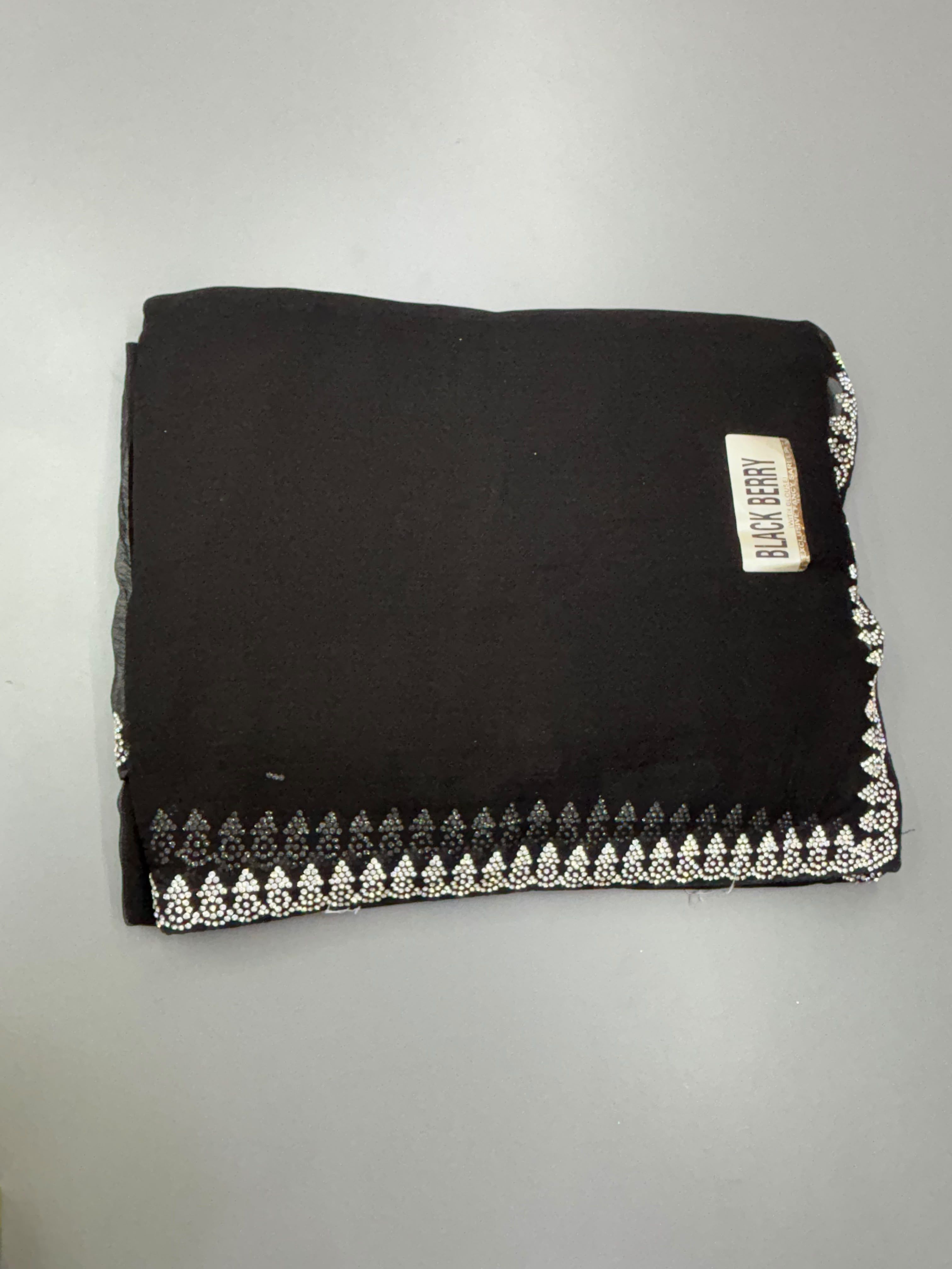 Black Berry Saree
