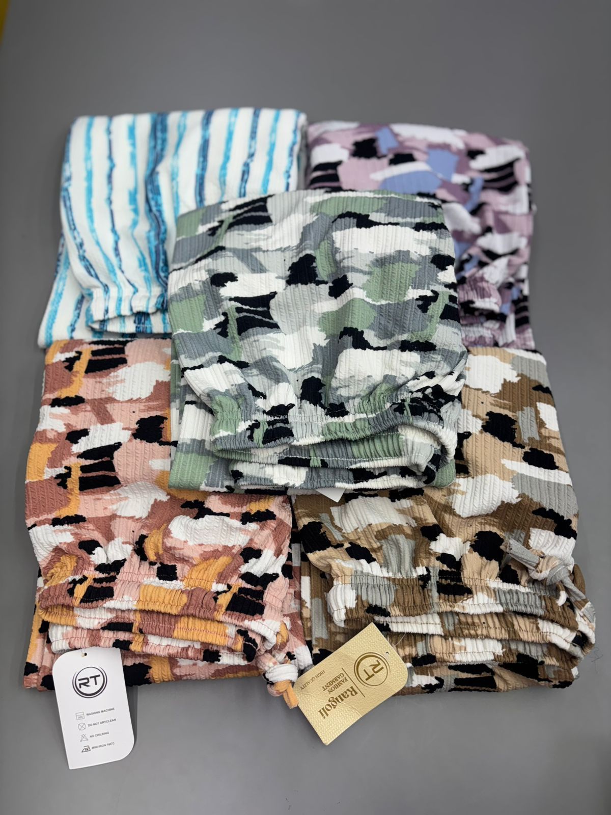 Jamboo Palazzo Heavy Laycra 