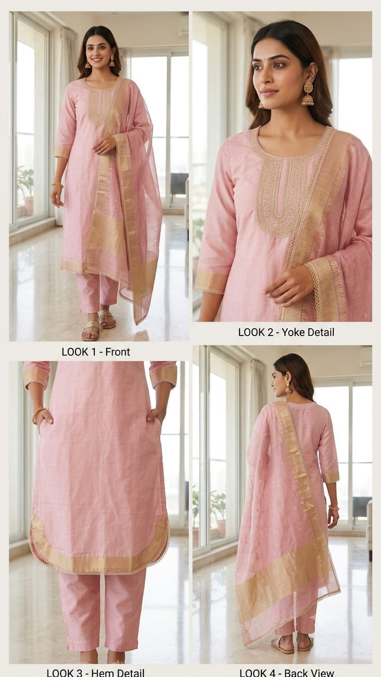 Heavy Ladies 3 Pcs