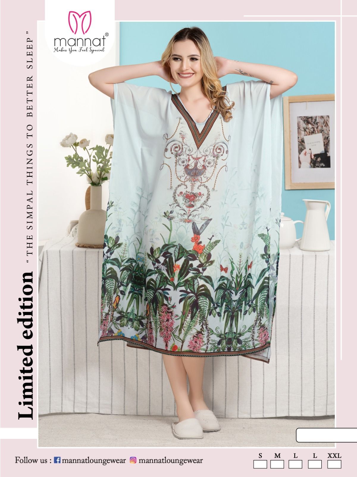 Branded Kaftan Kurti
