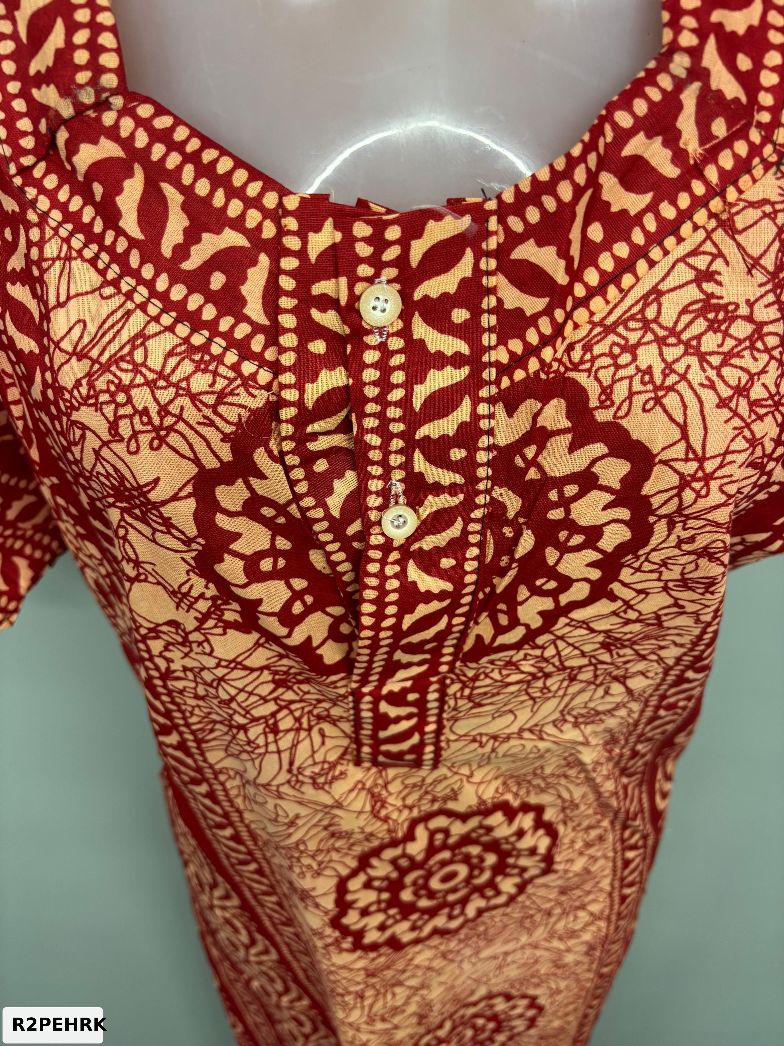 CLOTH COTTON PROCIN BUTTON NIGHTY