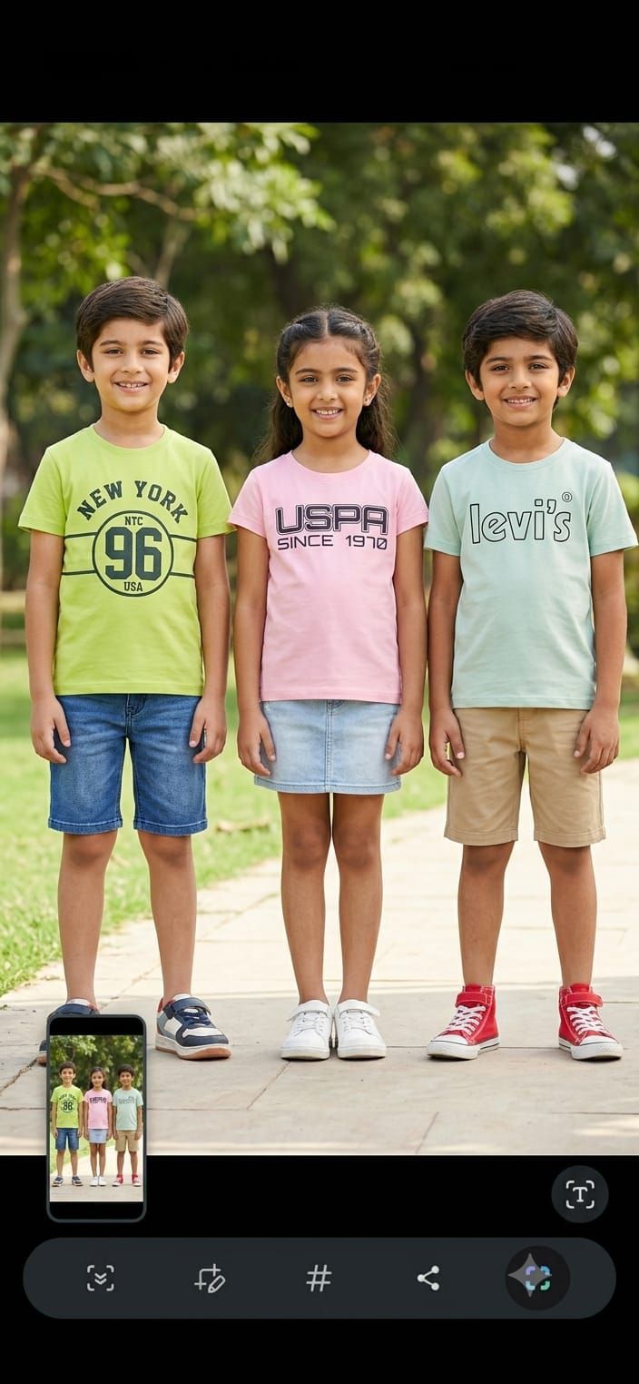 Kids Tshirt Collection