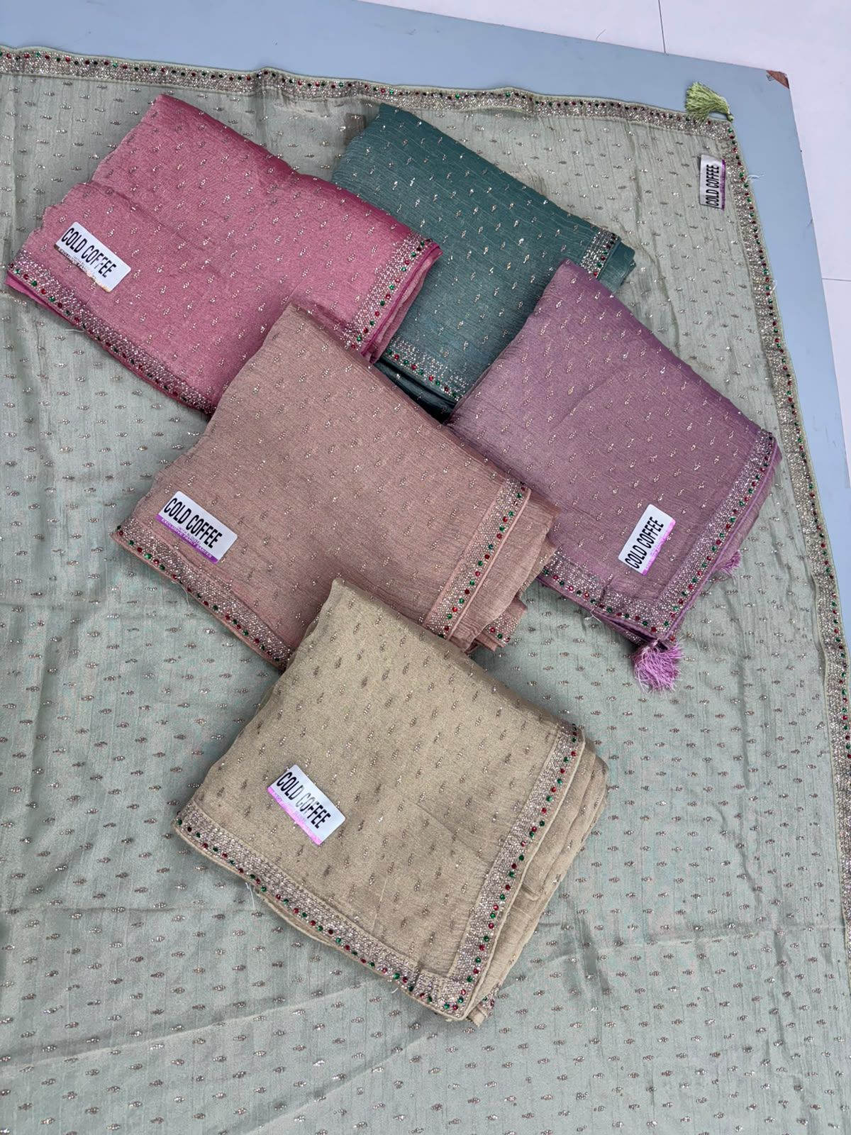 Cold Coffee Saree