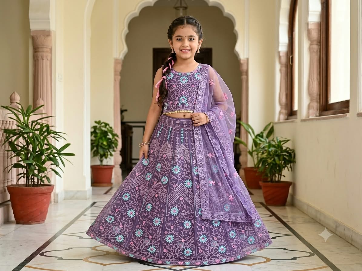 Kids Chaniya Choli Collection