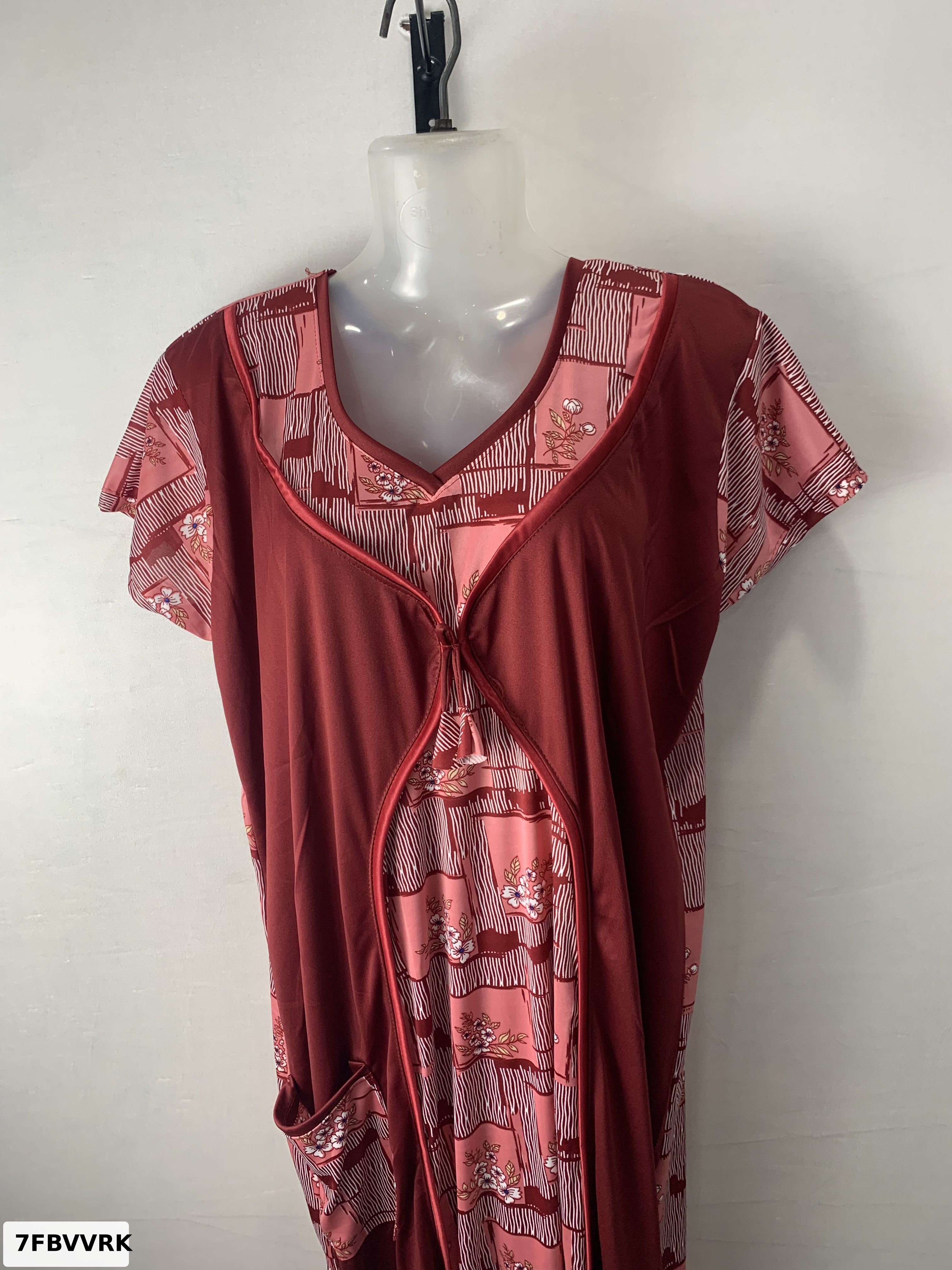 Heavy Sareena Mastani Pattern Nighty