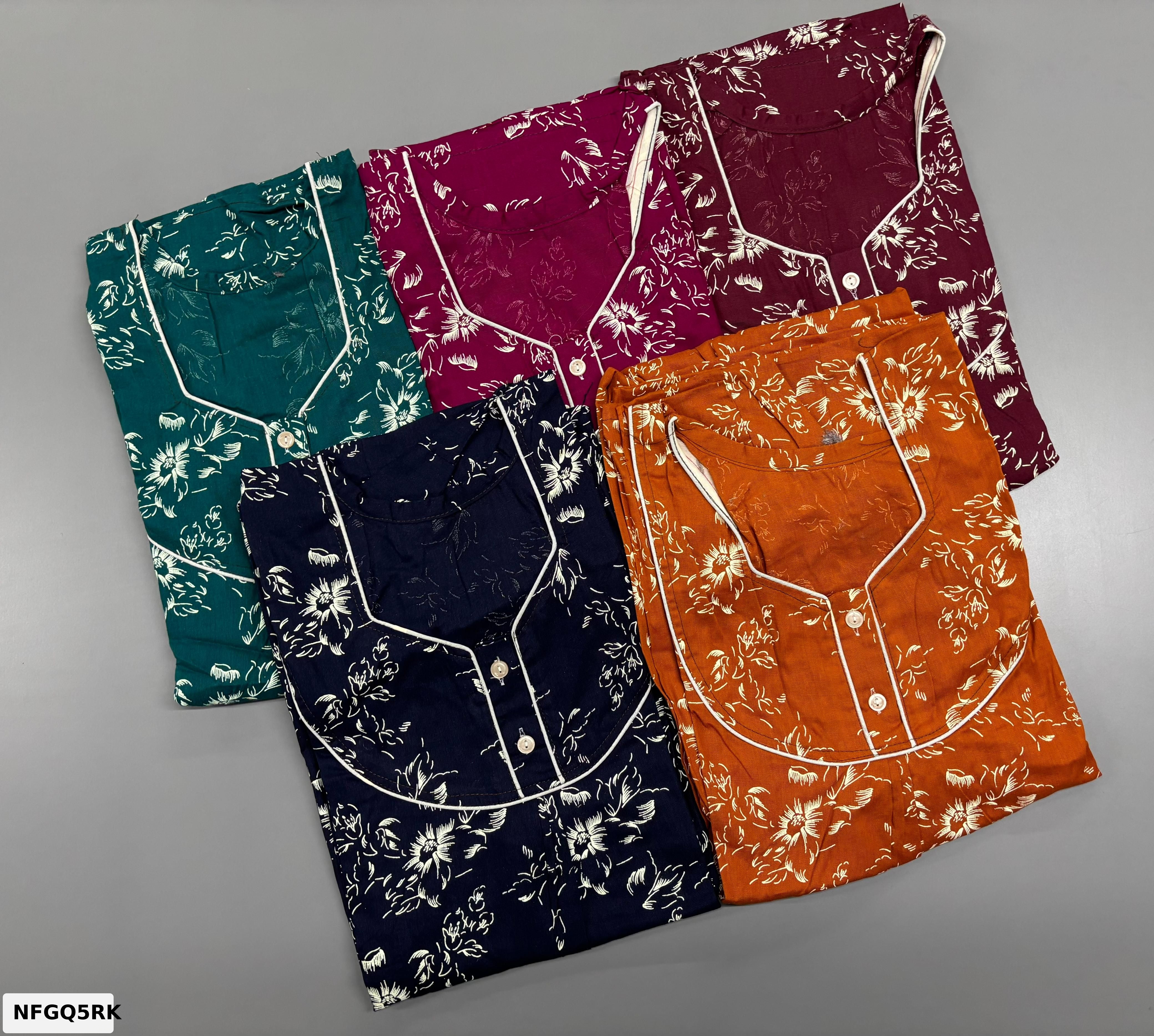 Apsara Piping Nighty
