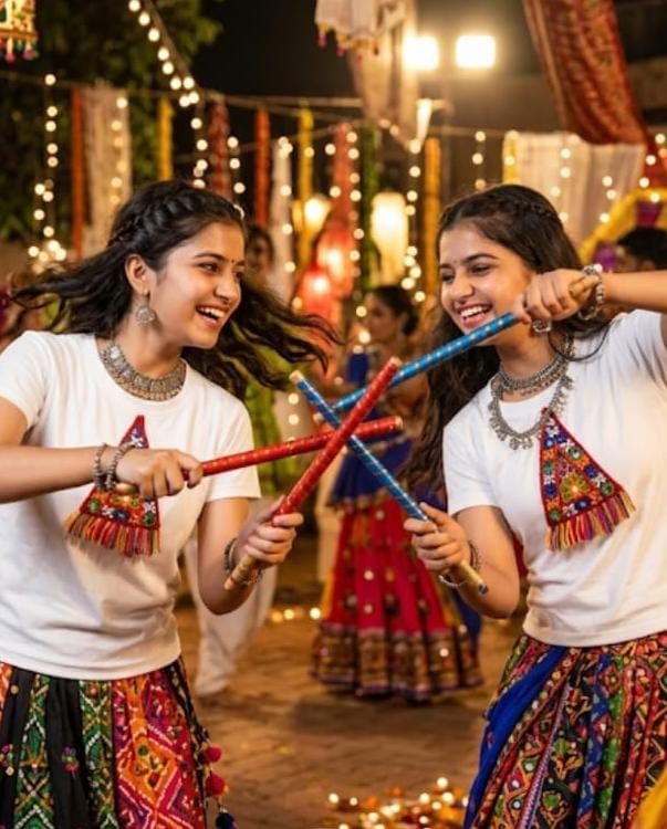 Navratri Lehenga Choli