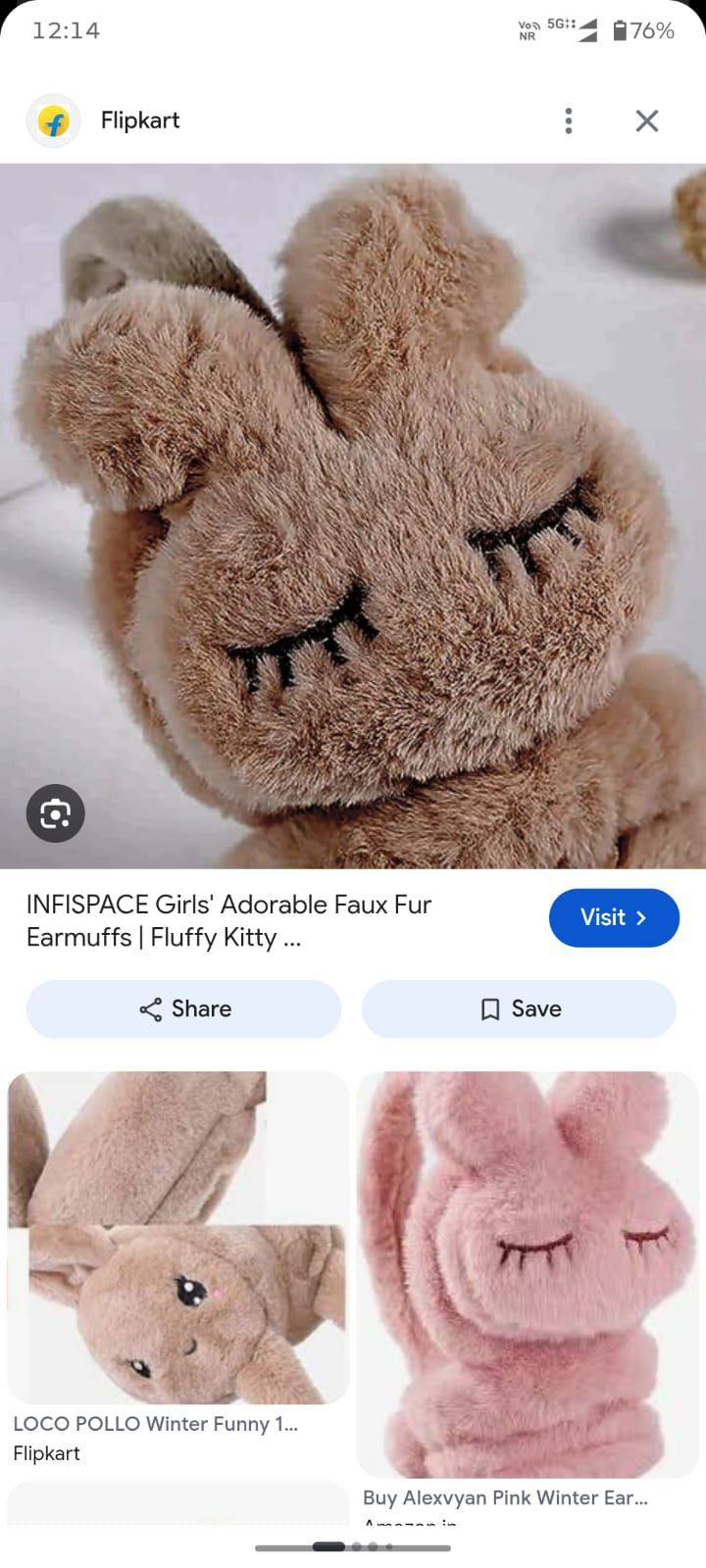 Winter Ear Muff Collection