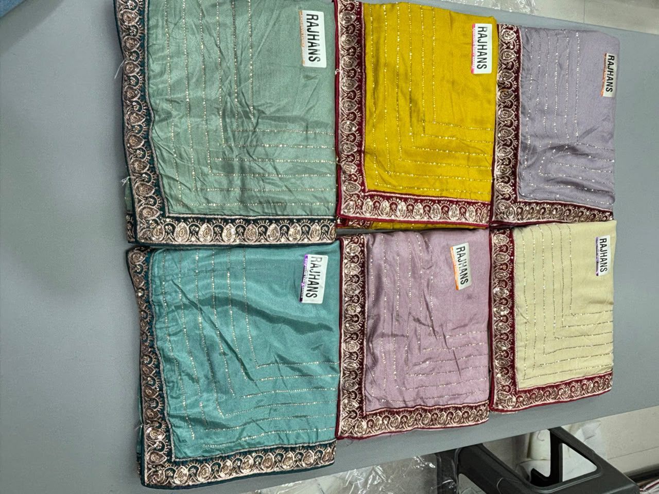 Heavy Rajhans Saree