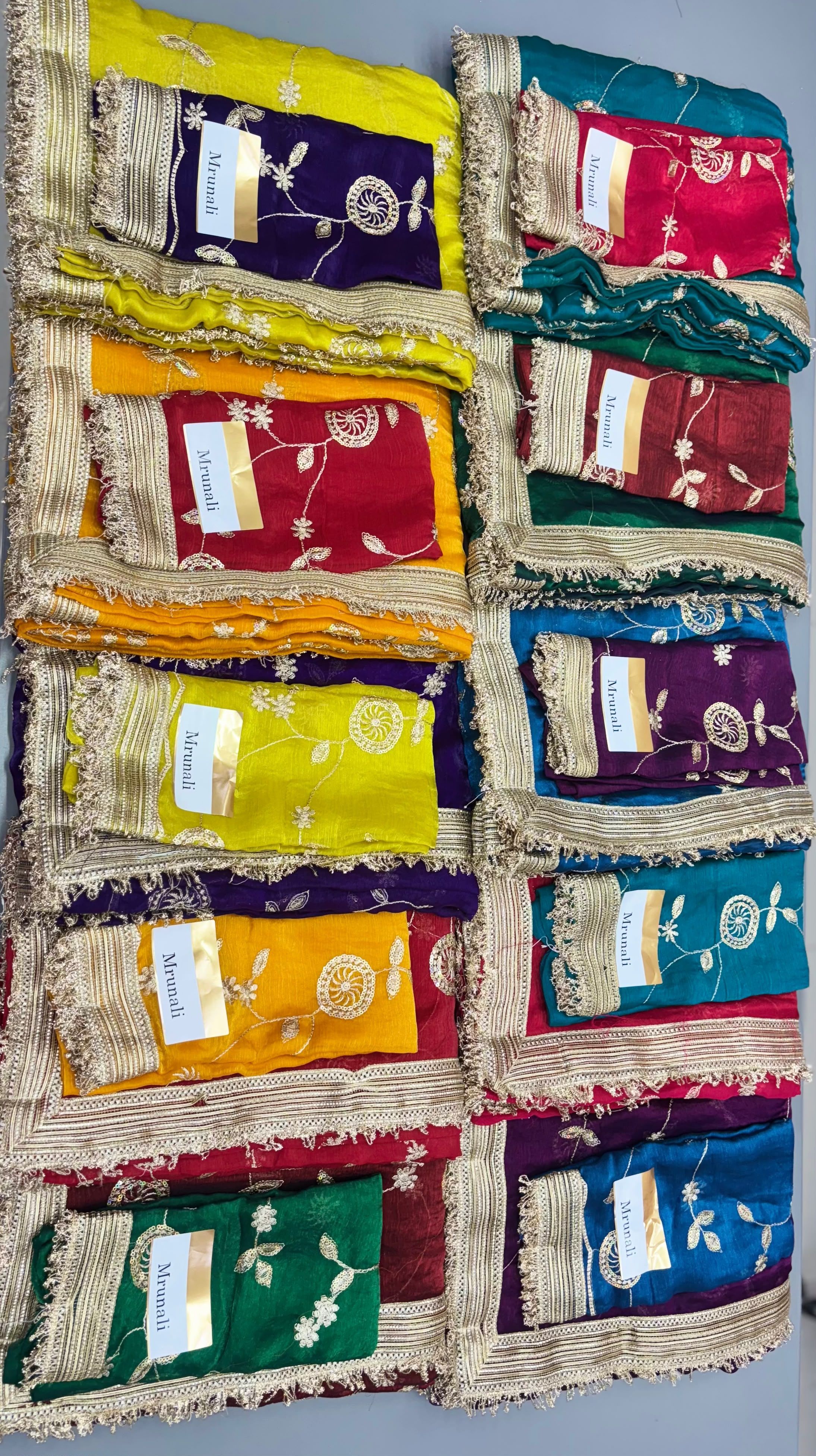 Mrunali Fancy Sarees