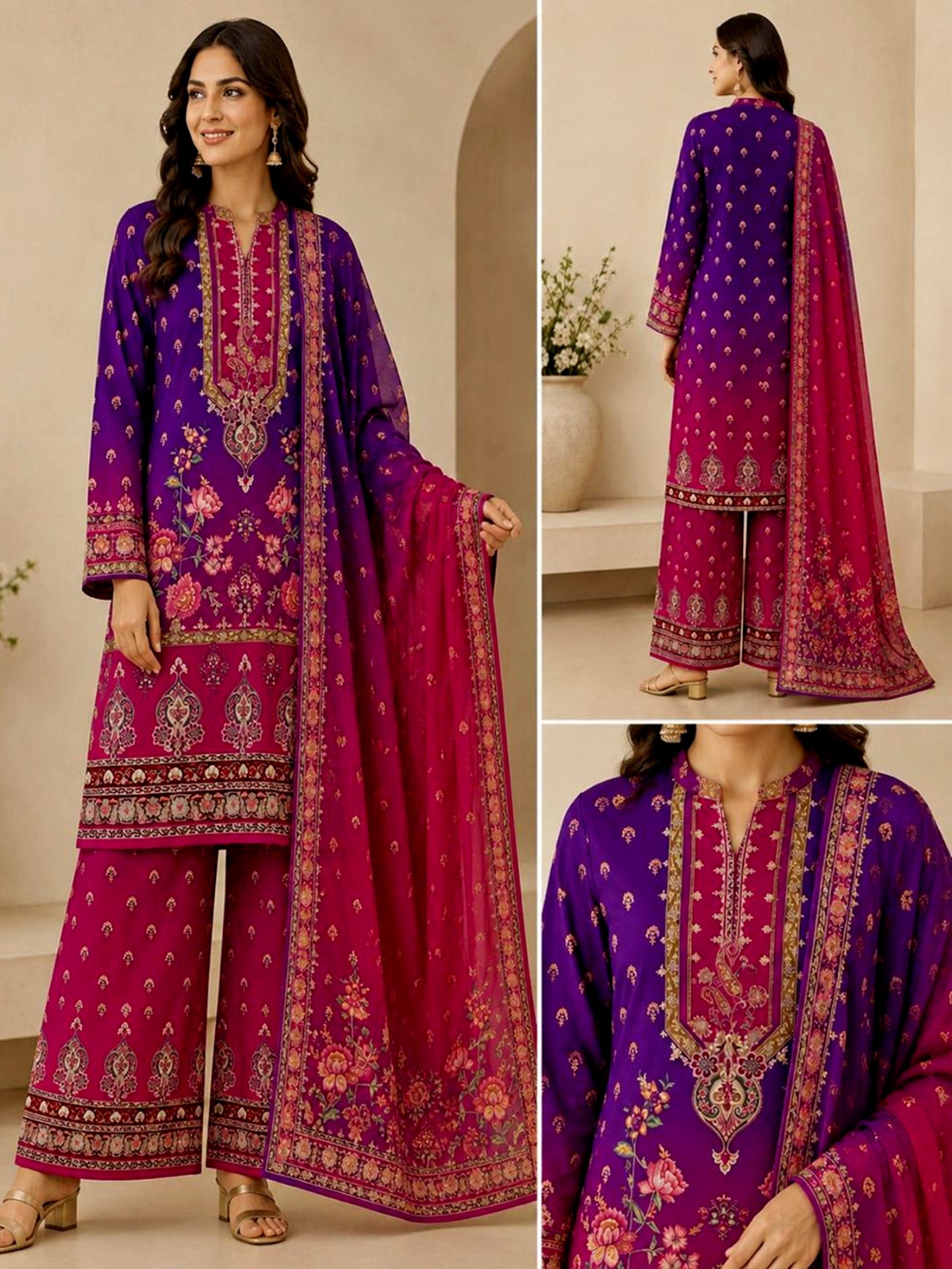 3D Print Pakistani 3 Pcs