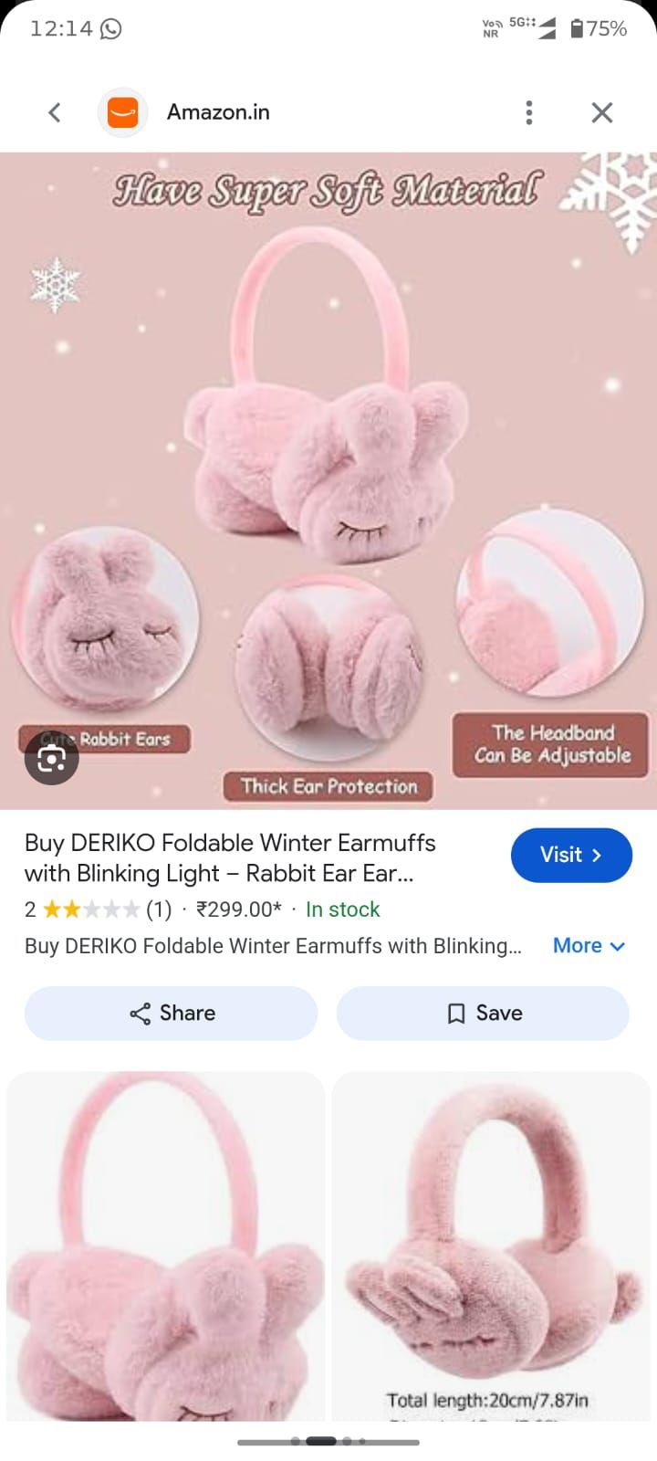Winter Ear Muff Collection
