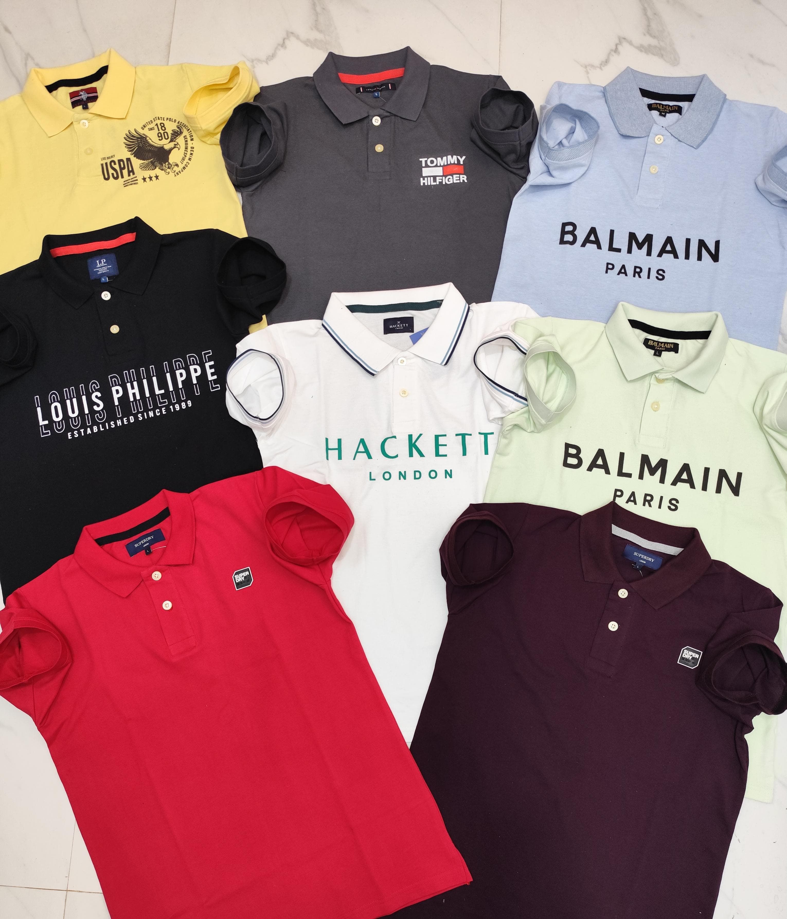 Men's Multi Brand Polo T Shirts