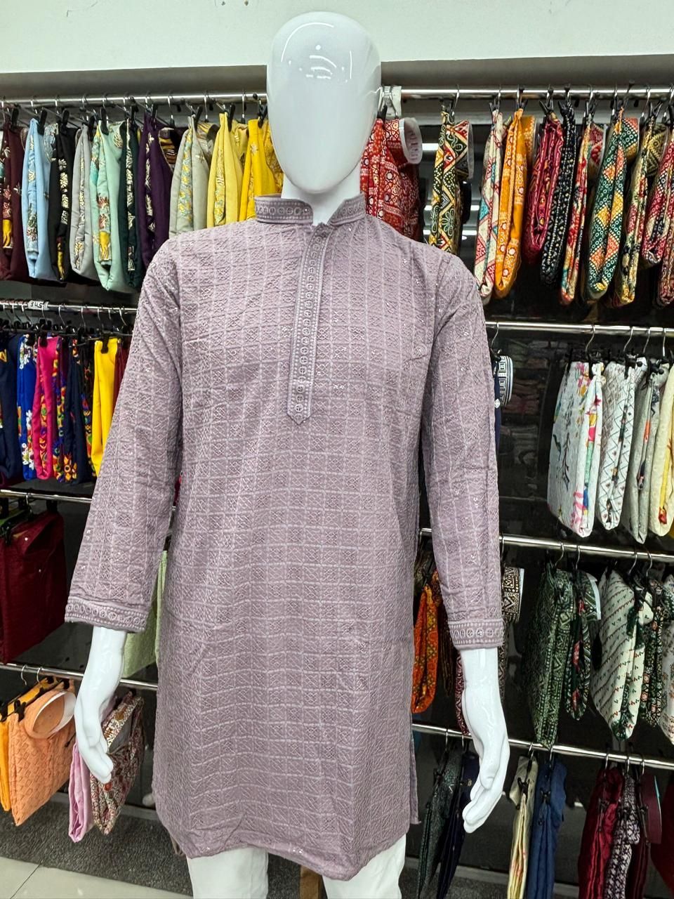 Heavy Lucknowi Kurta