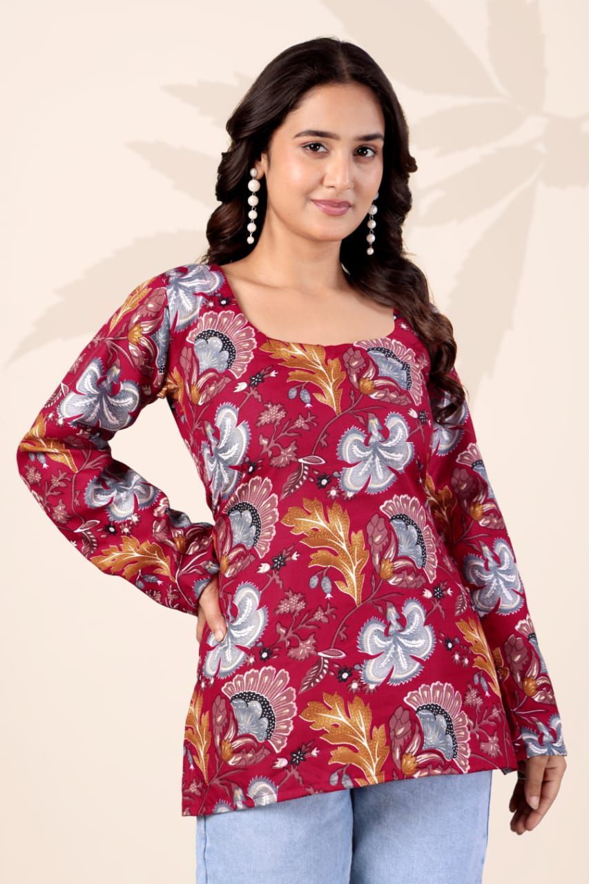 Heavy Short Kurti