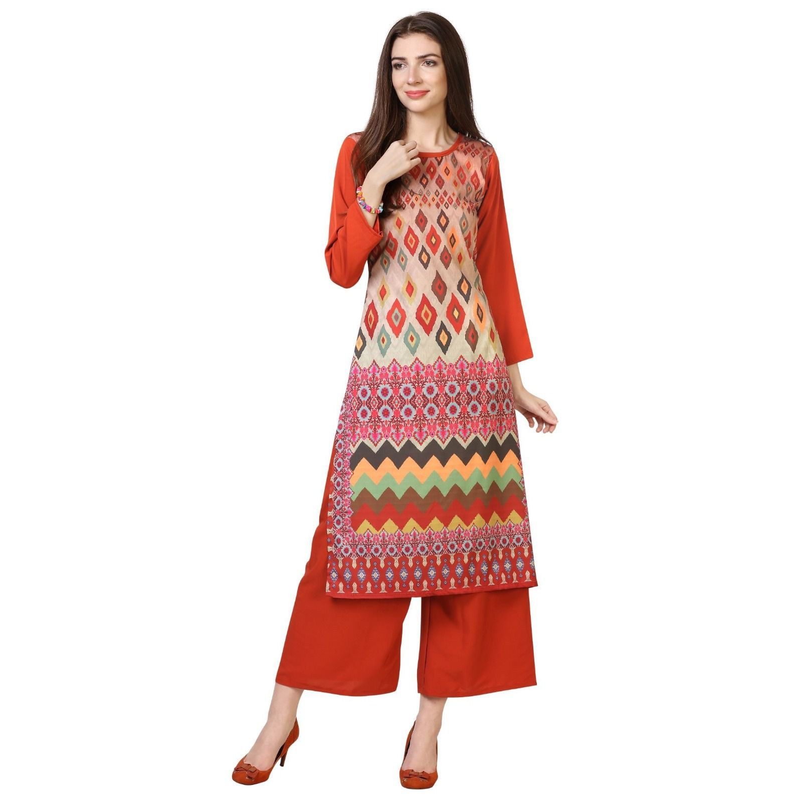 Heavy Crepe Kurti