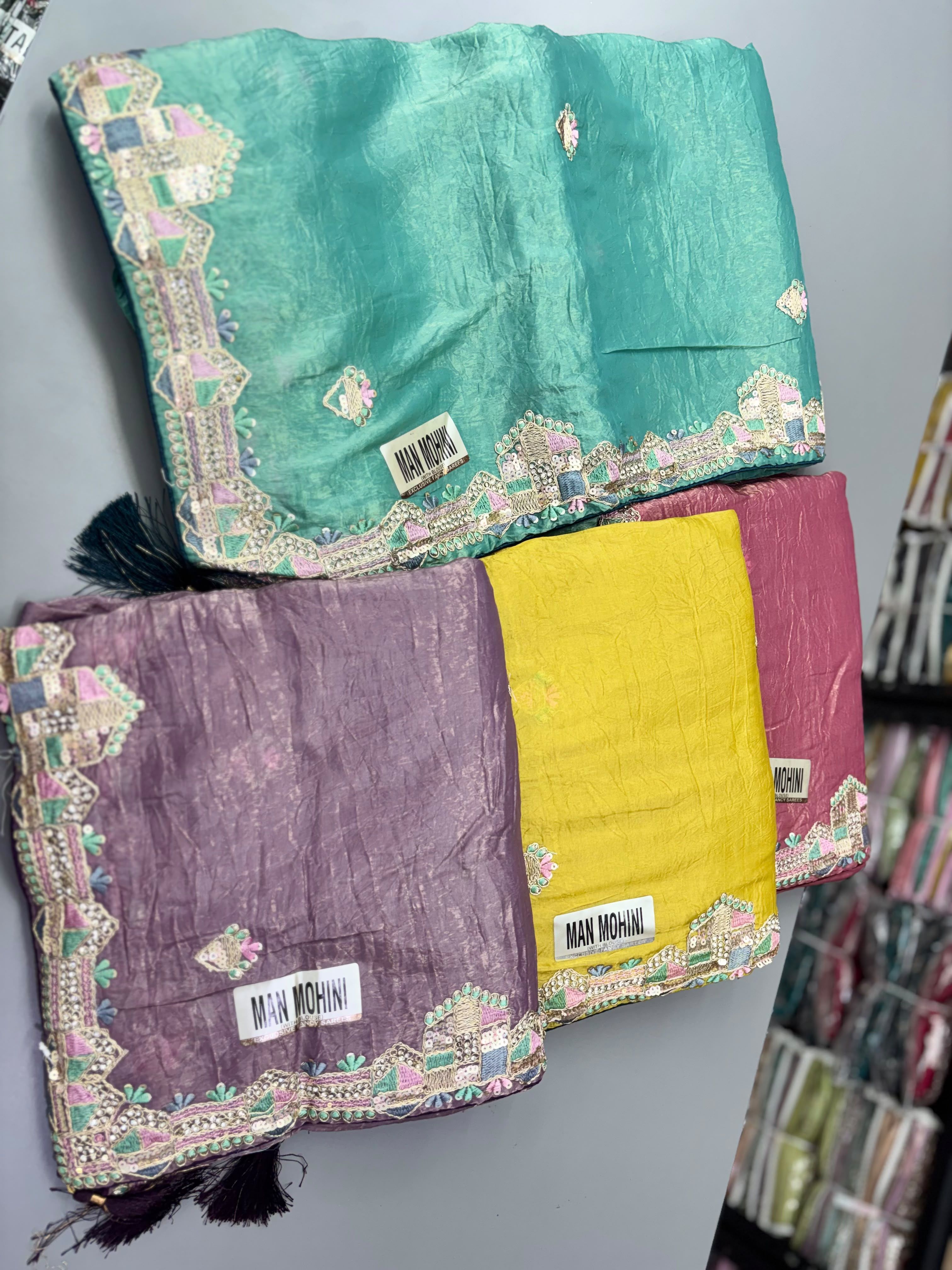 Man Mohini Saree