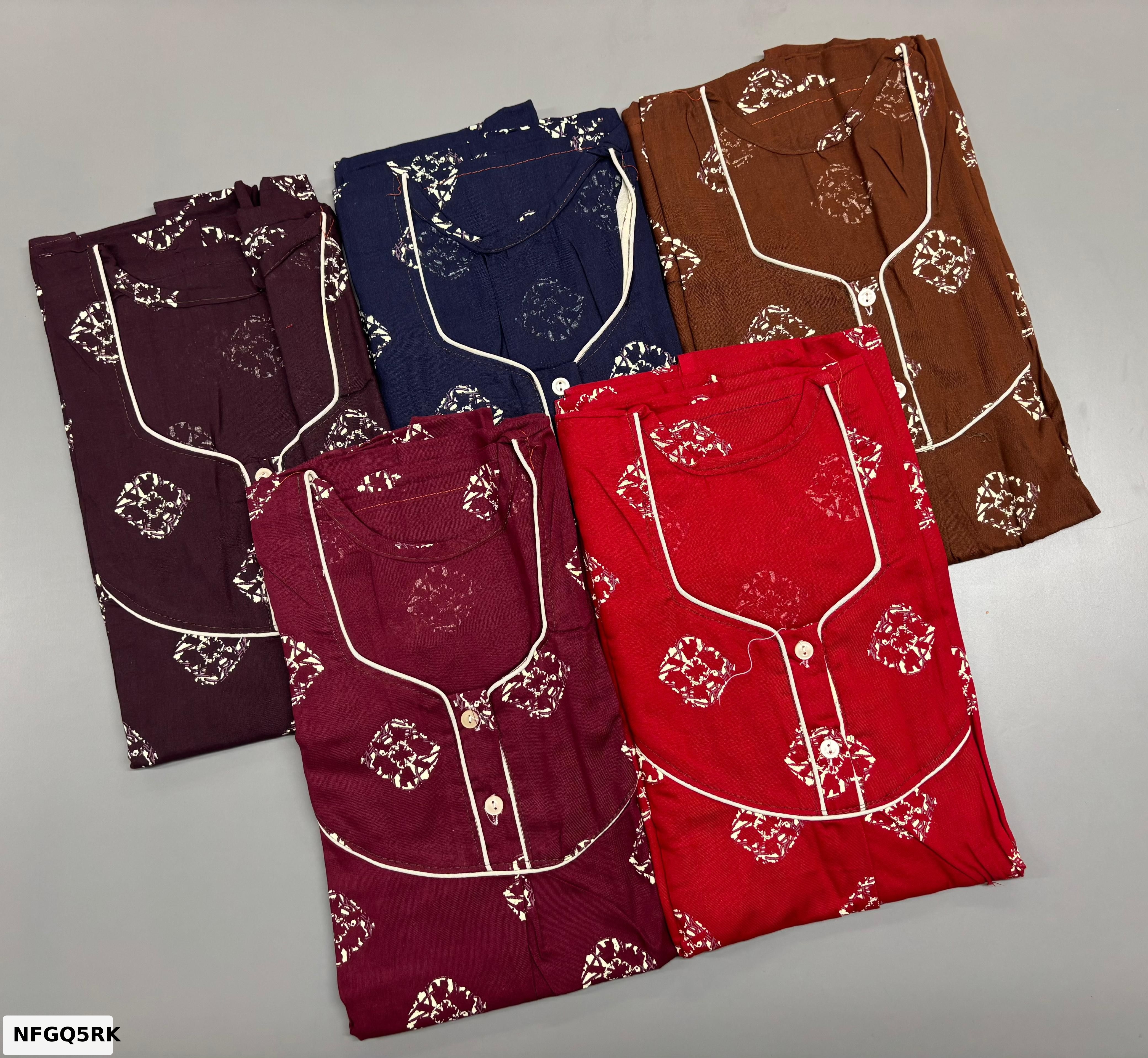 Apsara Piping Nighty