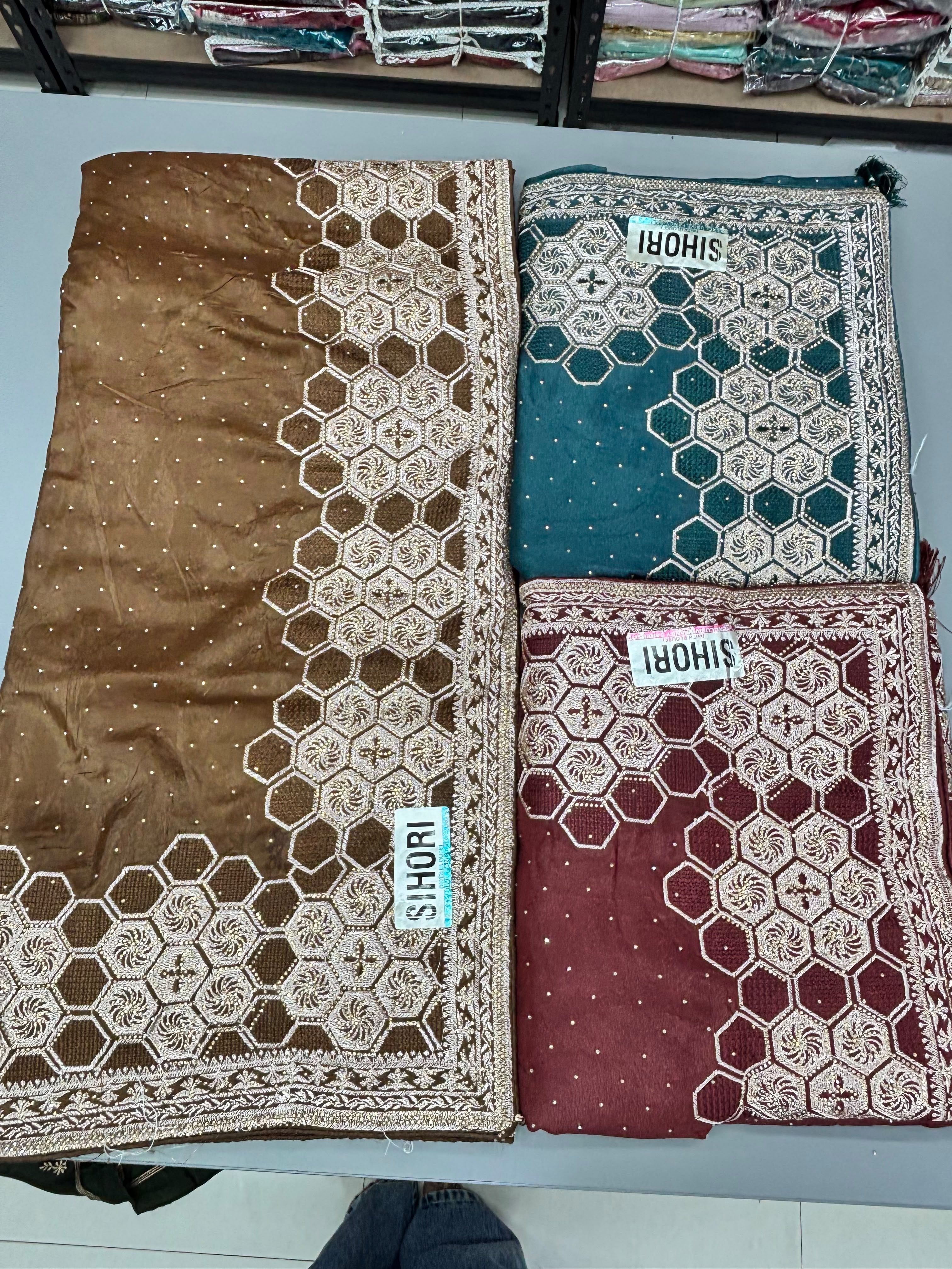 Sihori Saree Heavy