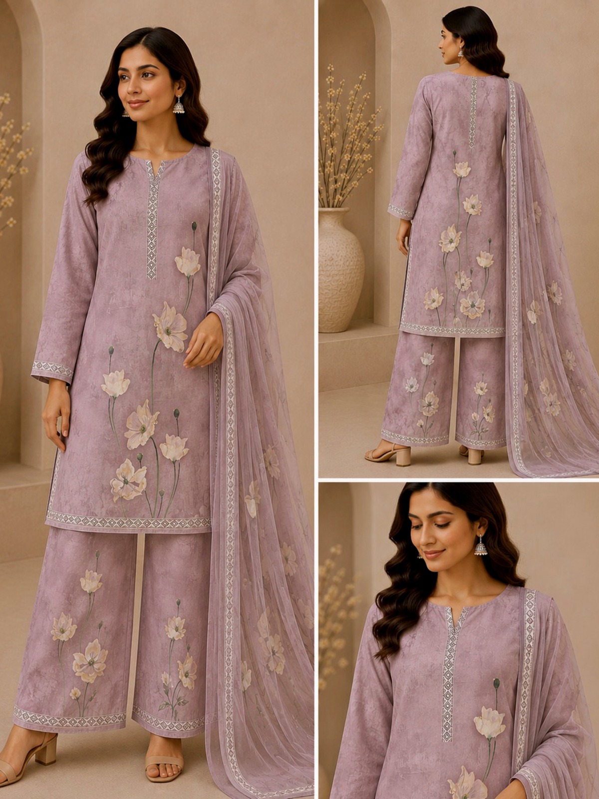 3D Print Pakistani 3 Pcs