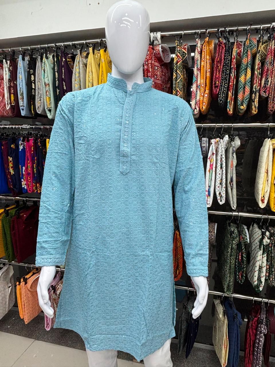 Heavy Lucknowi Kurta