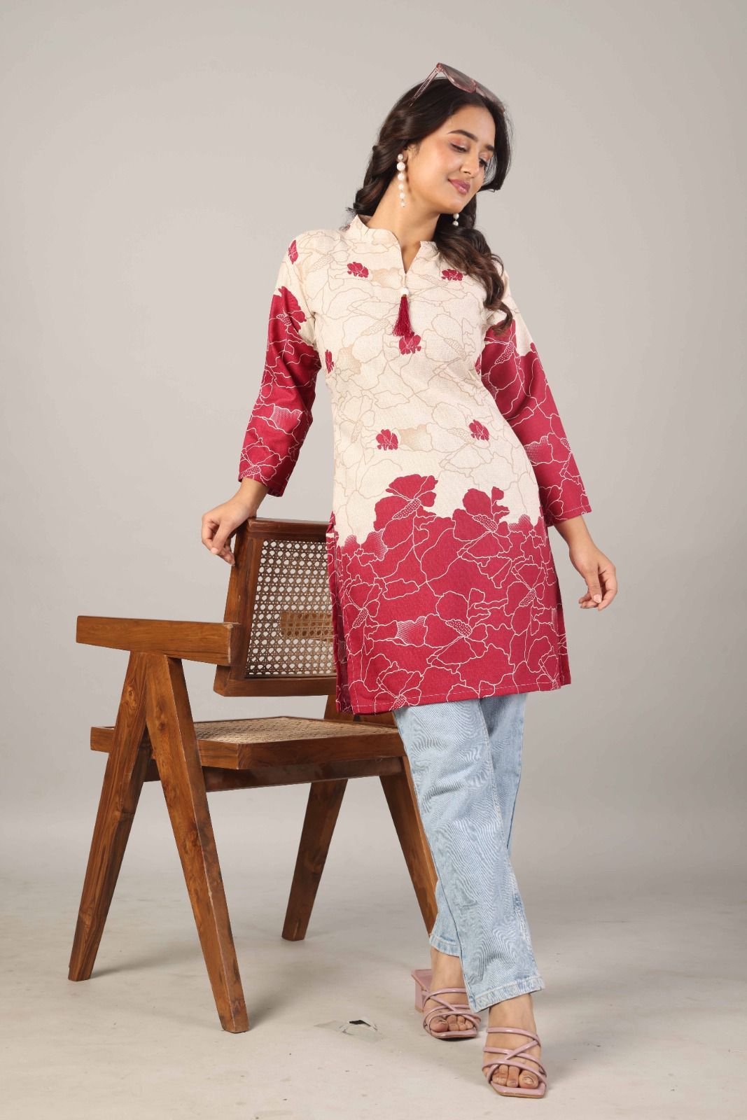 Heavy Short Kurti