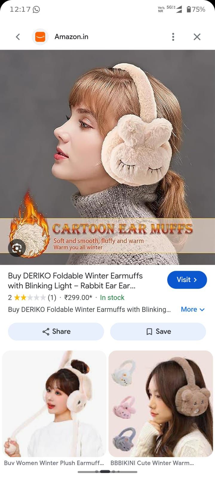 Winter Ear Muff Collection