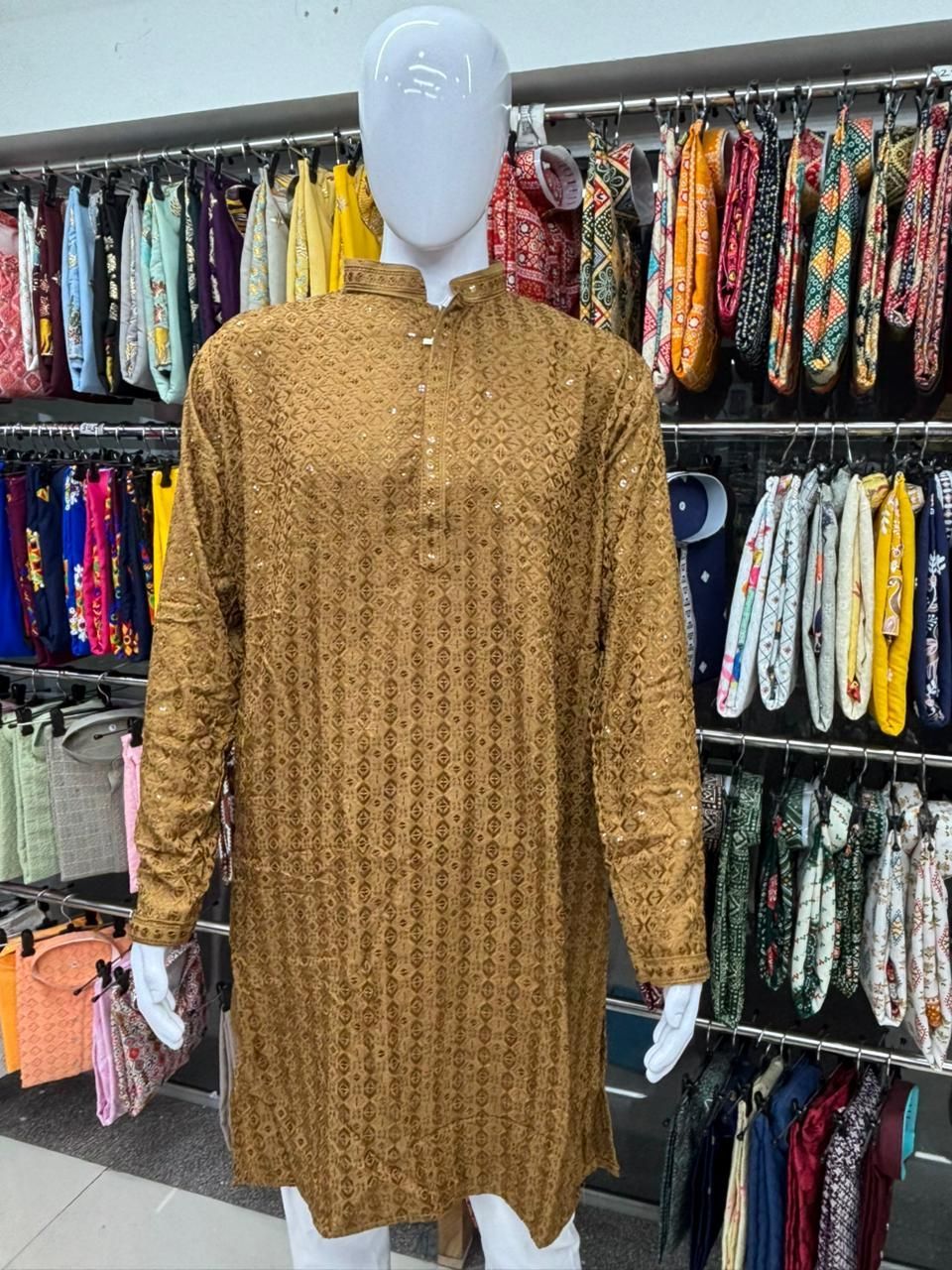 Heavy Lucknowi kurta