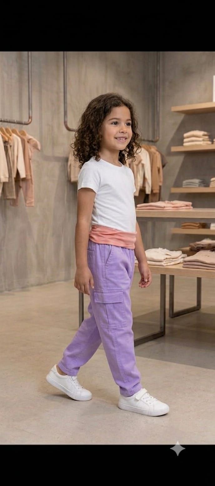Kids Valentino Pant
