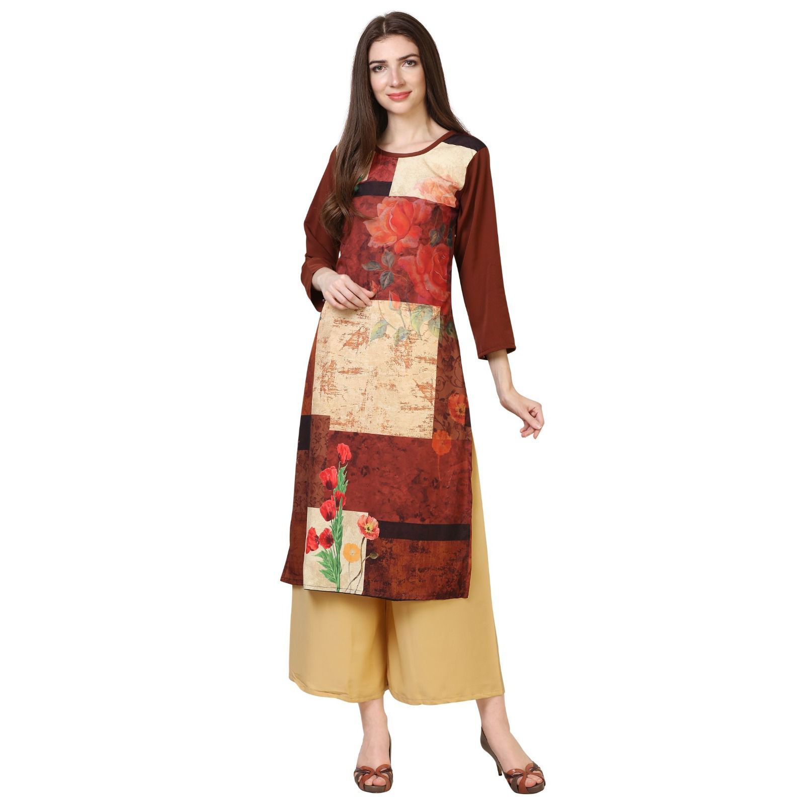 Heavy Crepe Kurti
