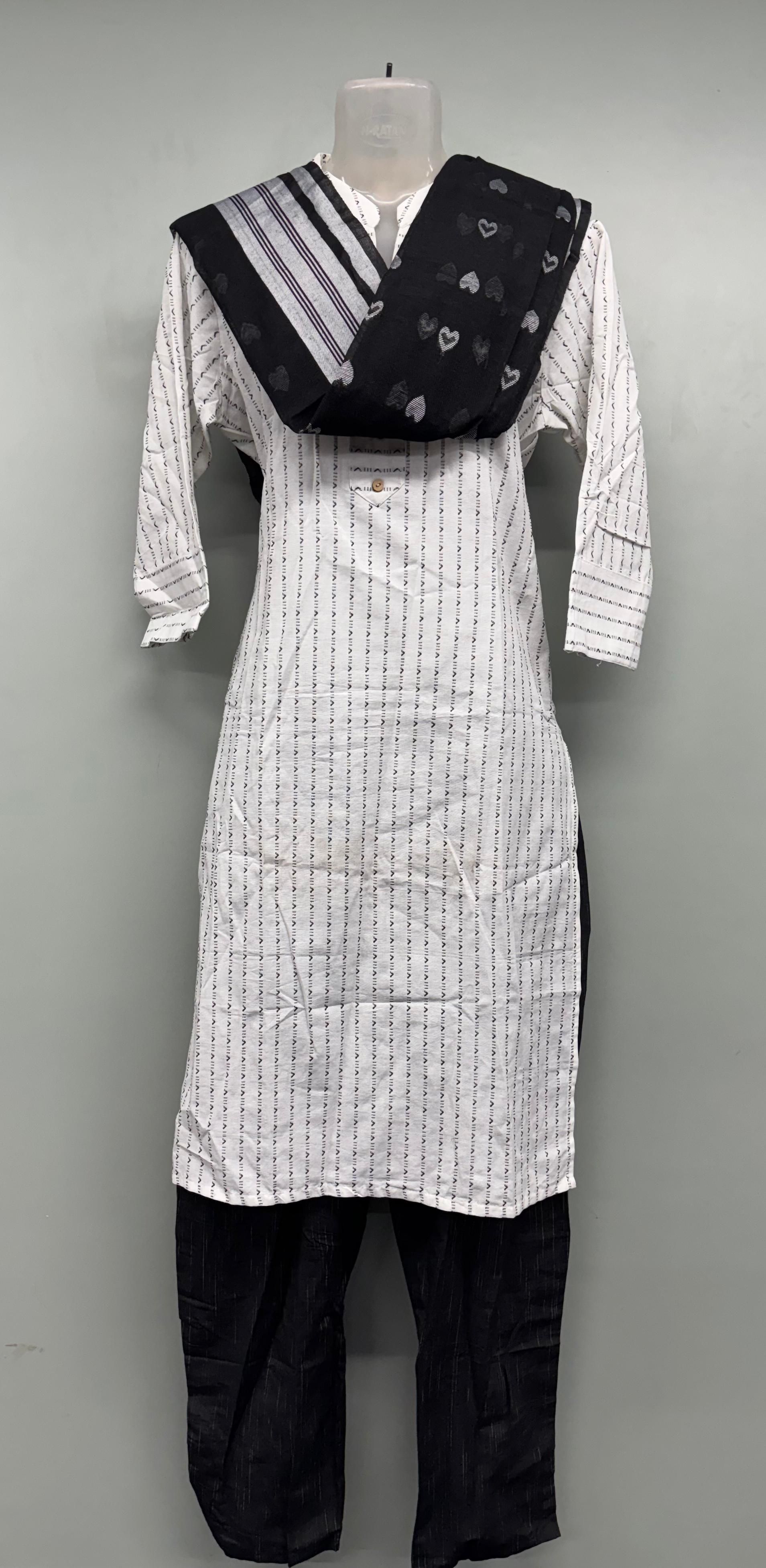 3-Piece Kurti