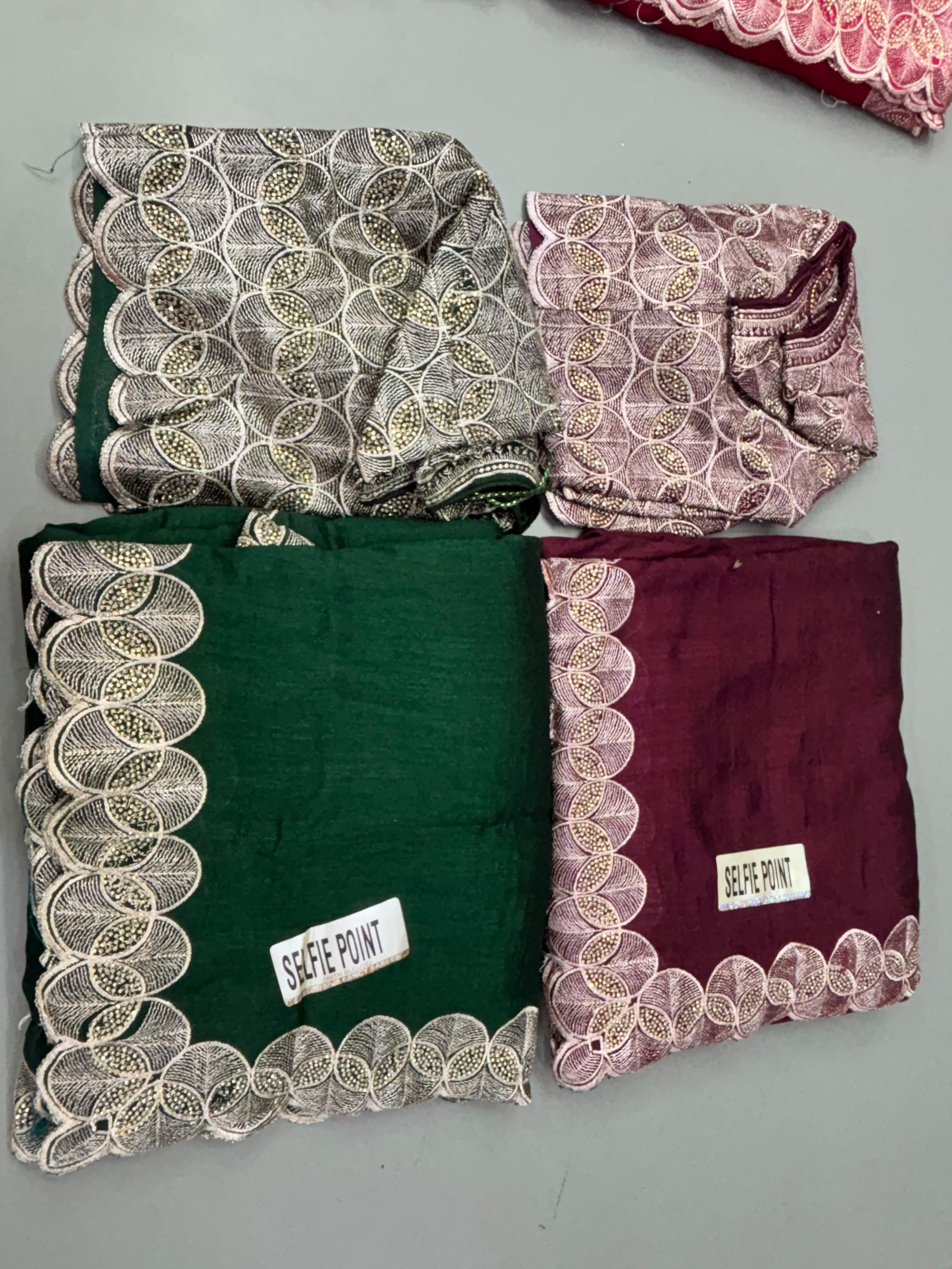Selfie Point Saree