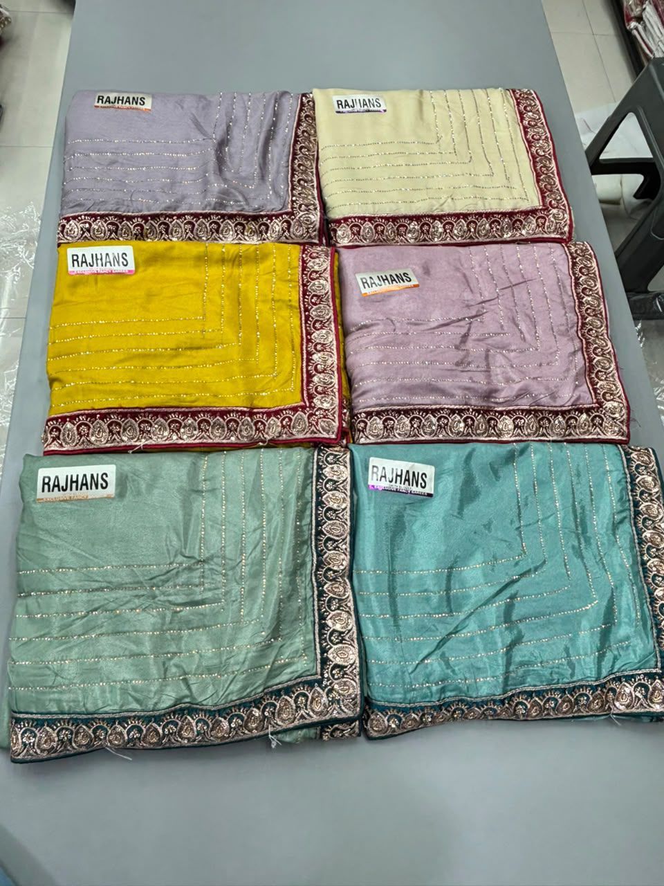 Heavy Rajhans Saree