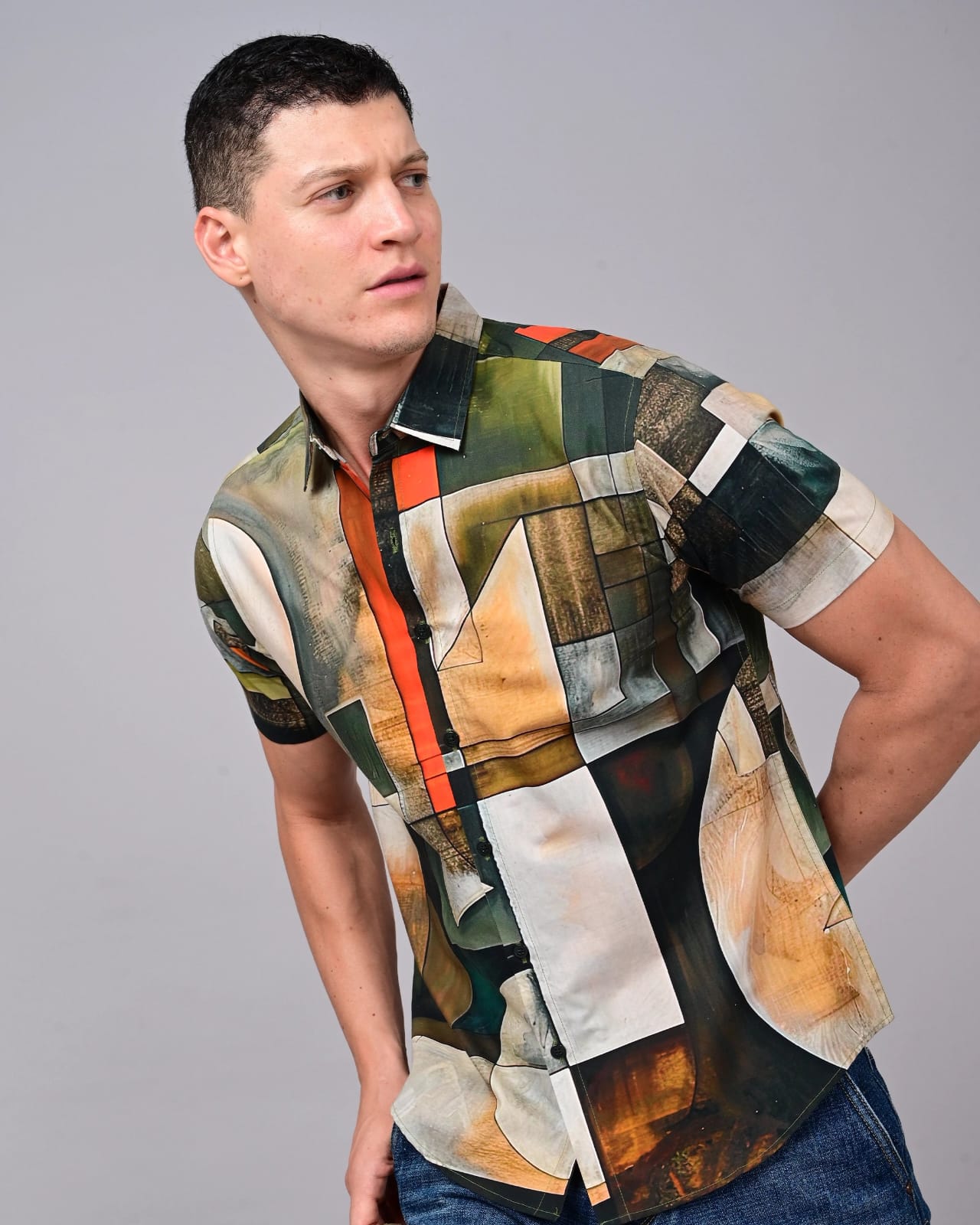 Men's Lycra Shirt