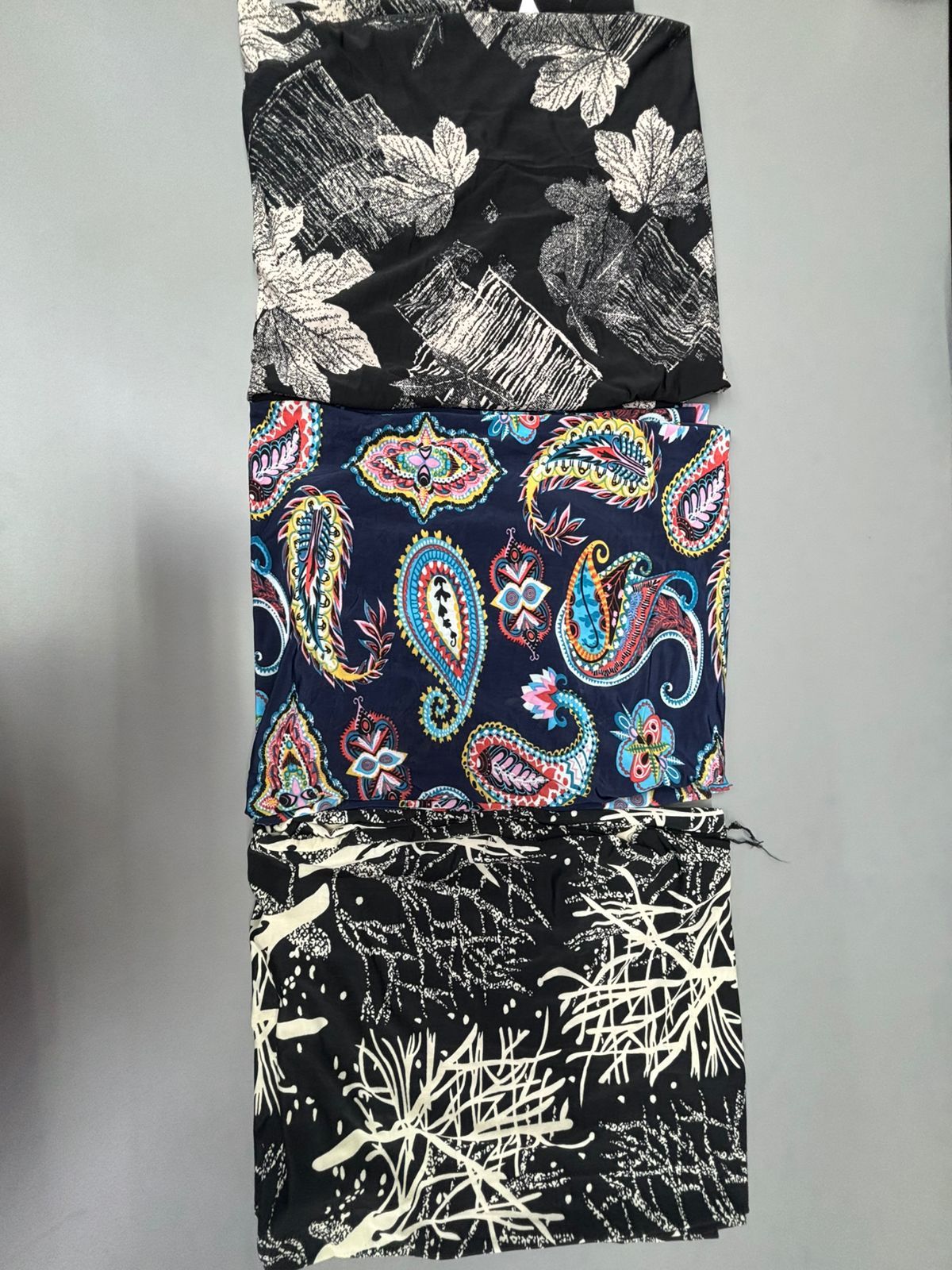 Rib N X Palazzo Heavy Laycra 