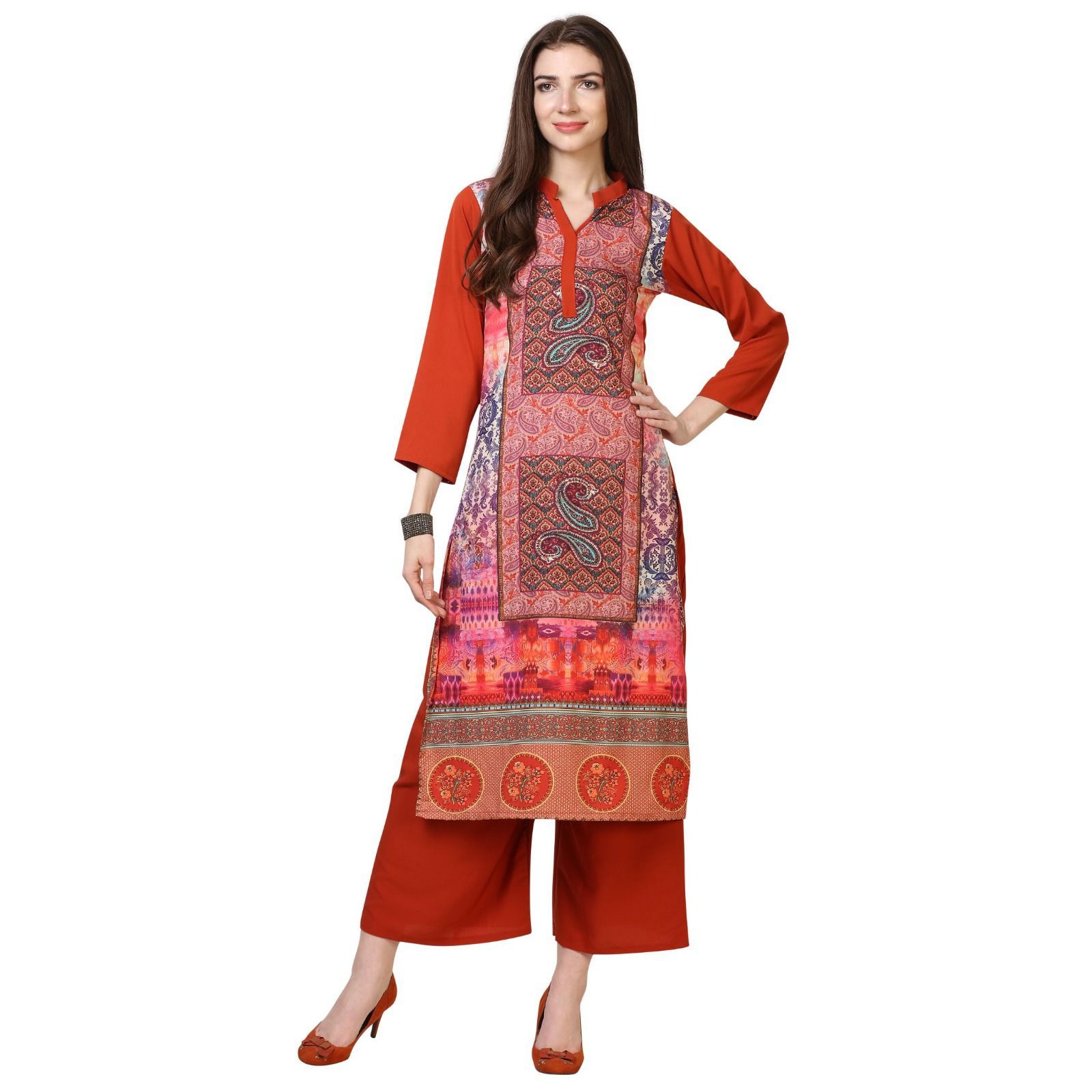 Heavy Crepe Kurti