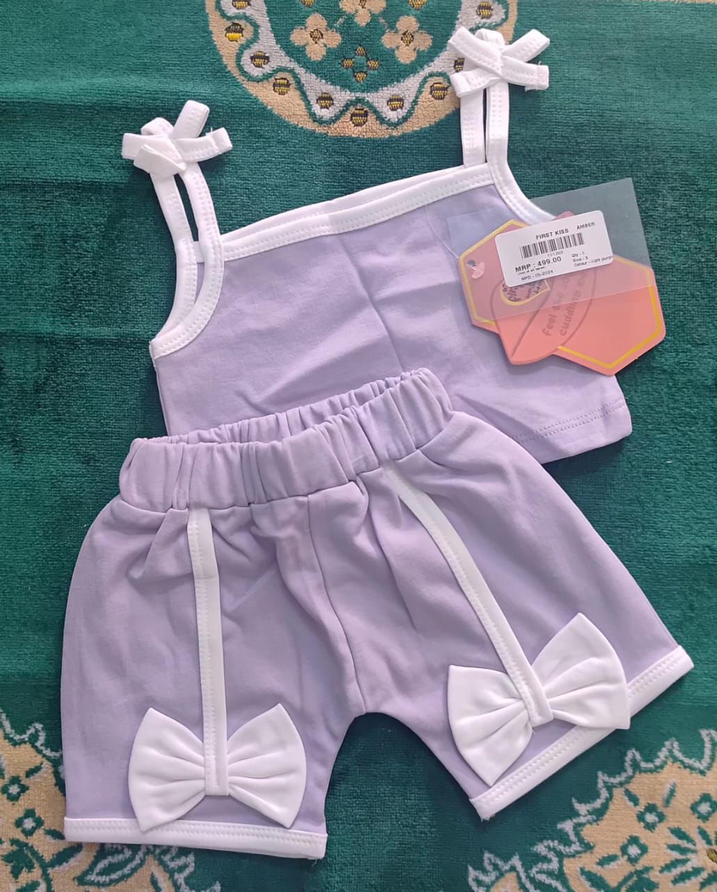 First Kiss Kids 2 Pcs